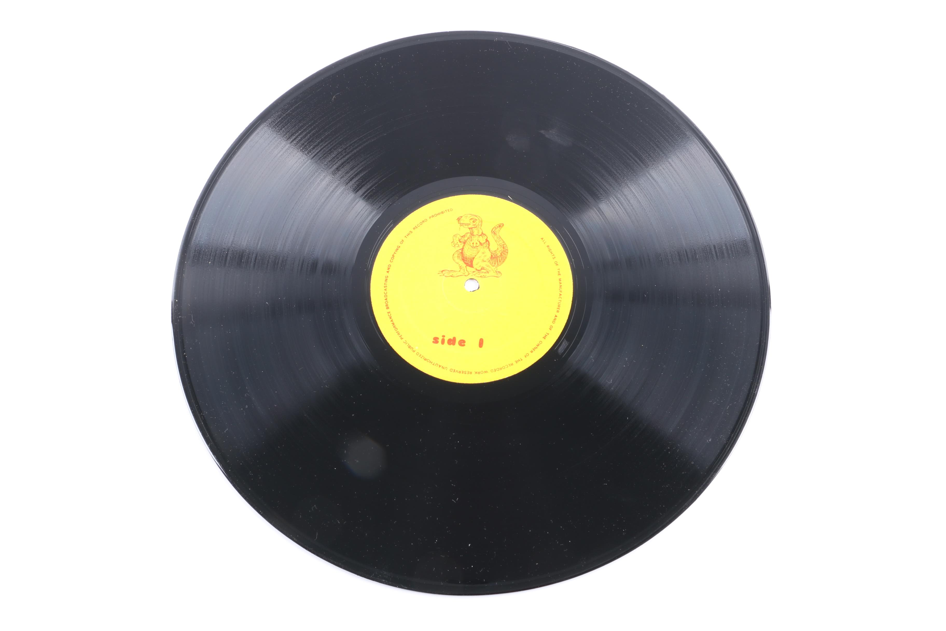 The Beatles "Complete Christmas Collection 1963-69" Bootleg LP