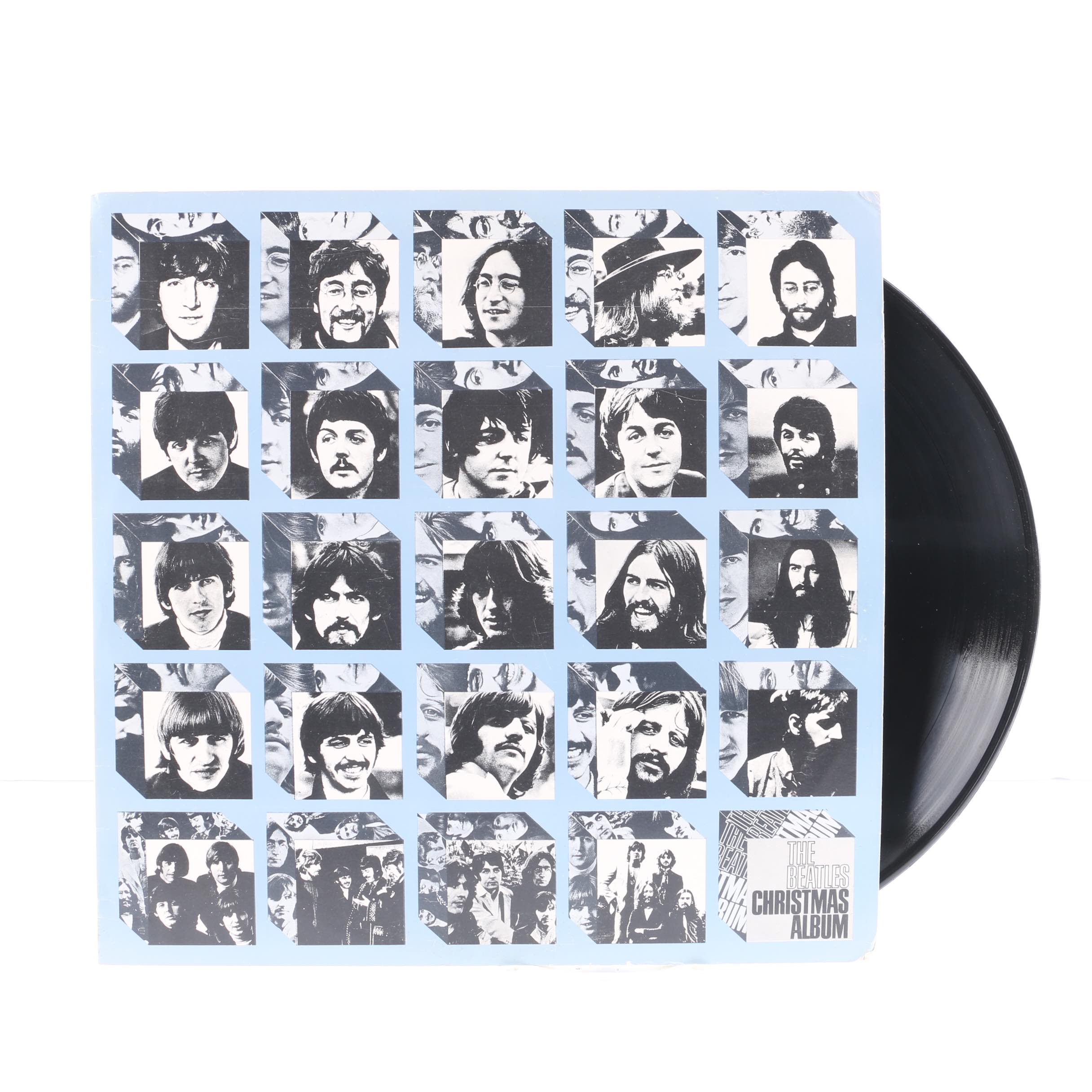 The Beatles "Christmas Album" Fan Club Only Compilation Bootleg LP