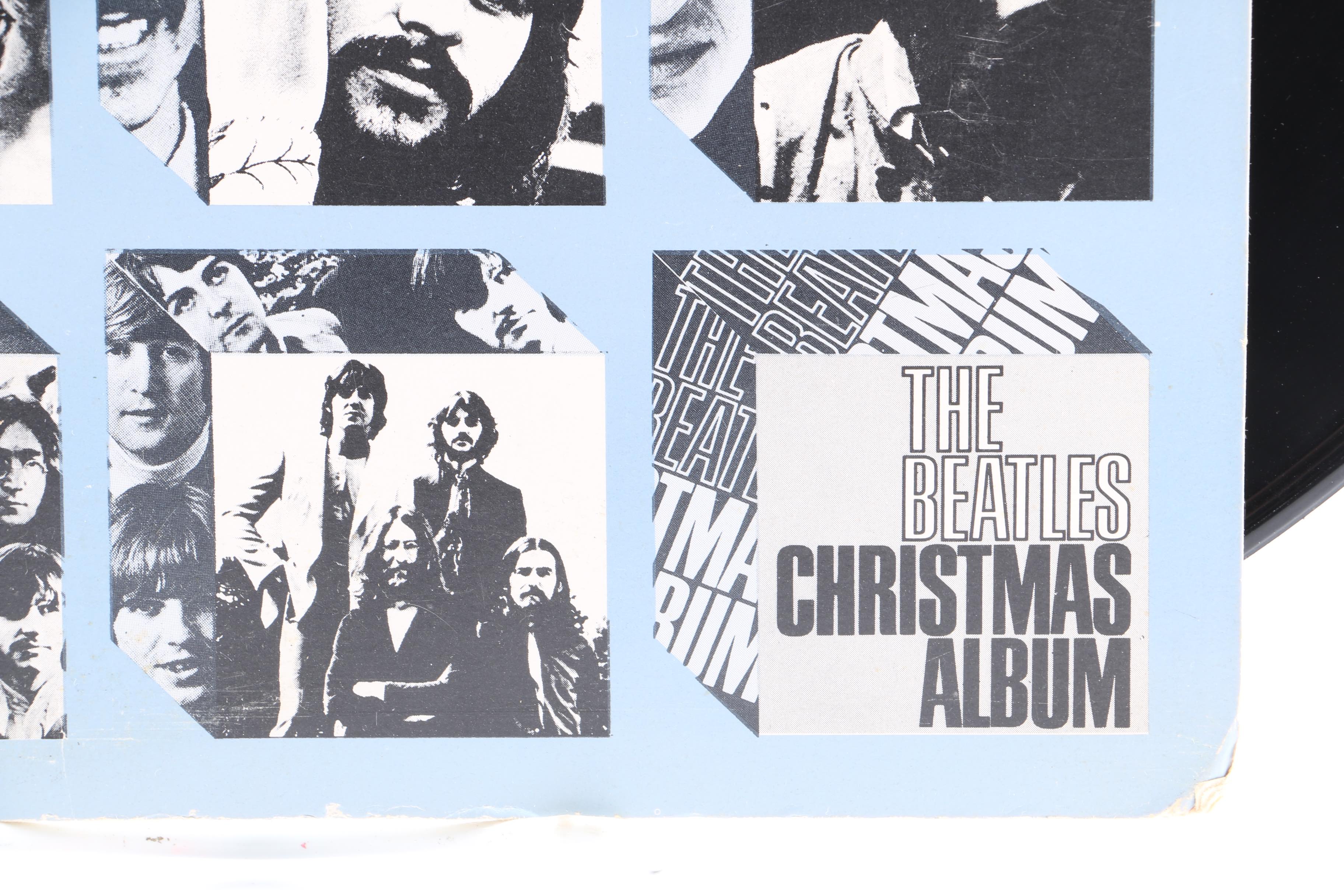 The Beatles "Christmas Album" Fan Club Only Compilation Bootleg LP