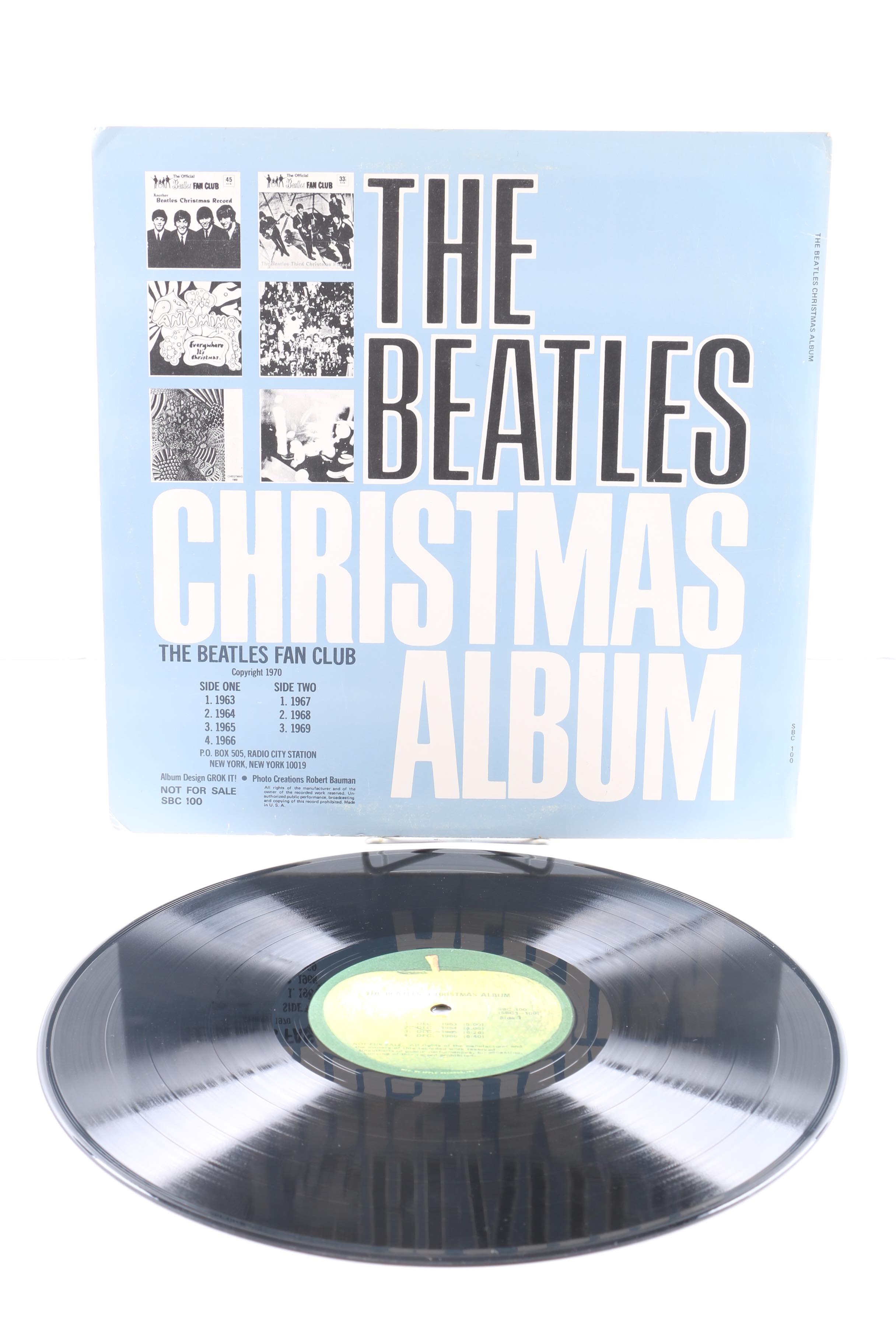 The Beatles "Christmas Album" Fan Club Only Compilation Bootleg LP