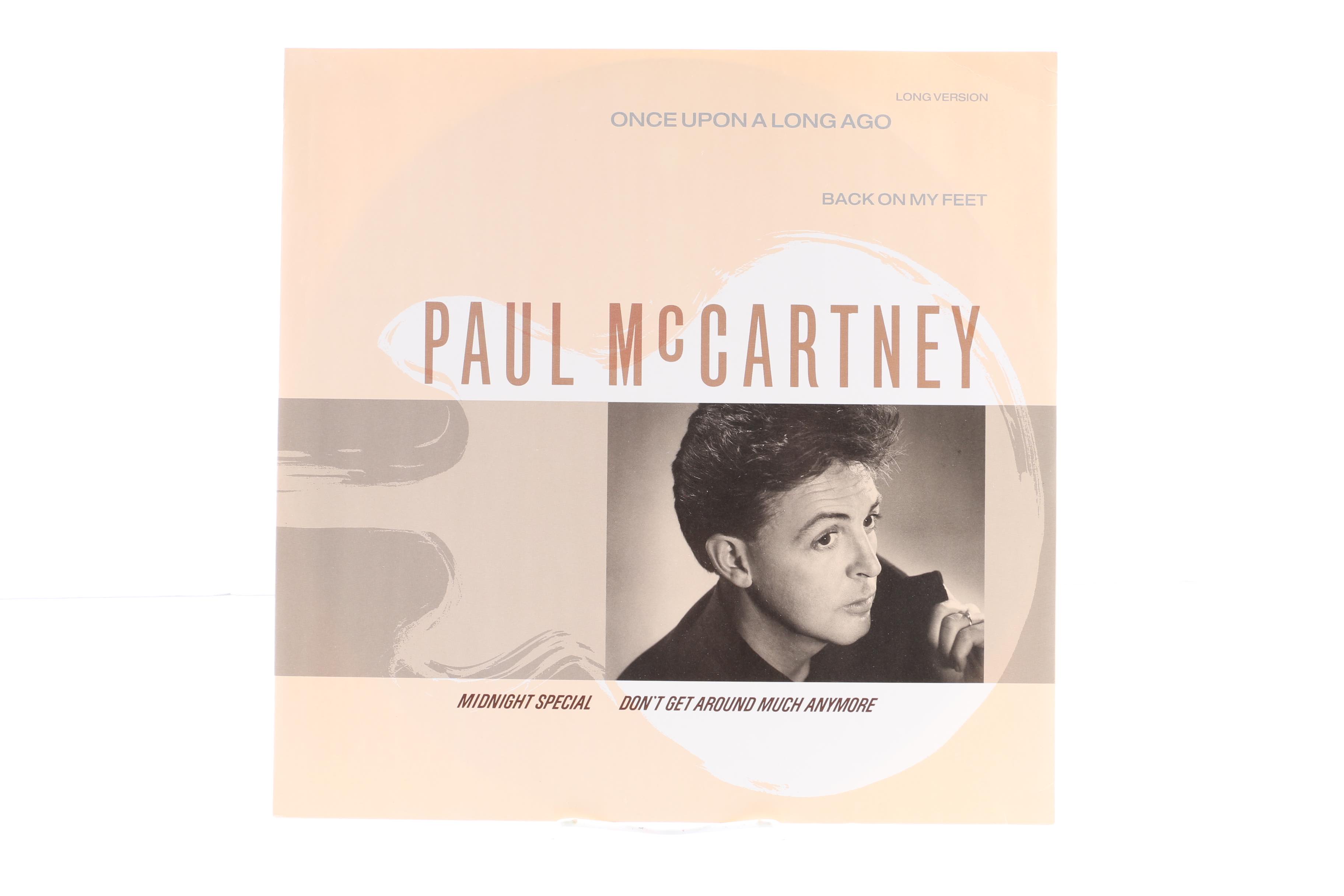 Paul McCartney "CHOBA B CCCP" Russian Pressing LP and Related 12" Singles