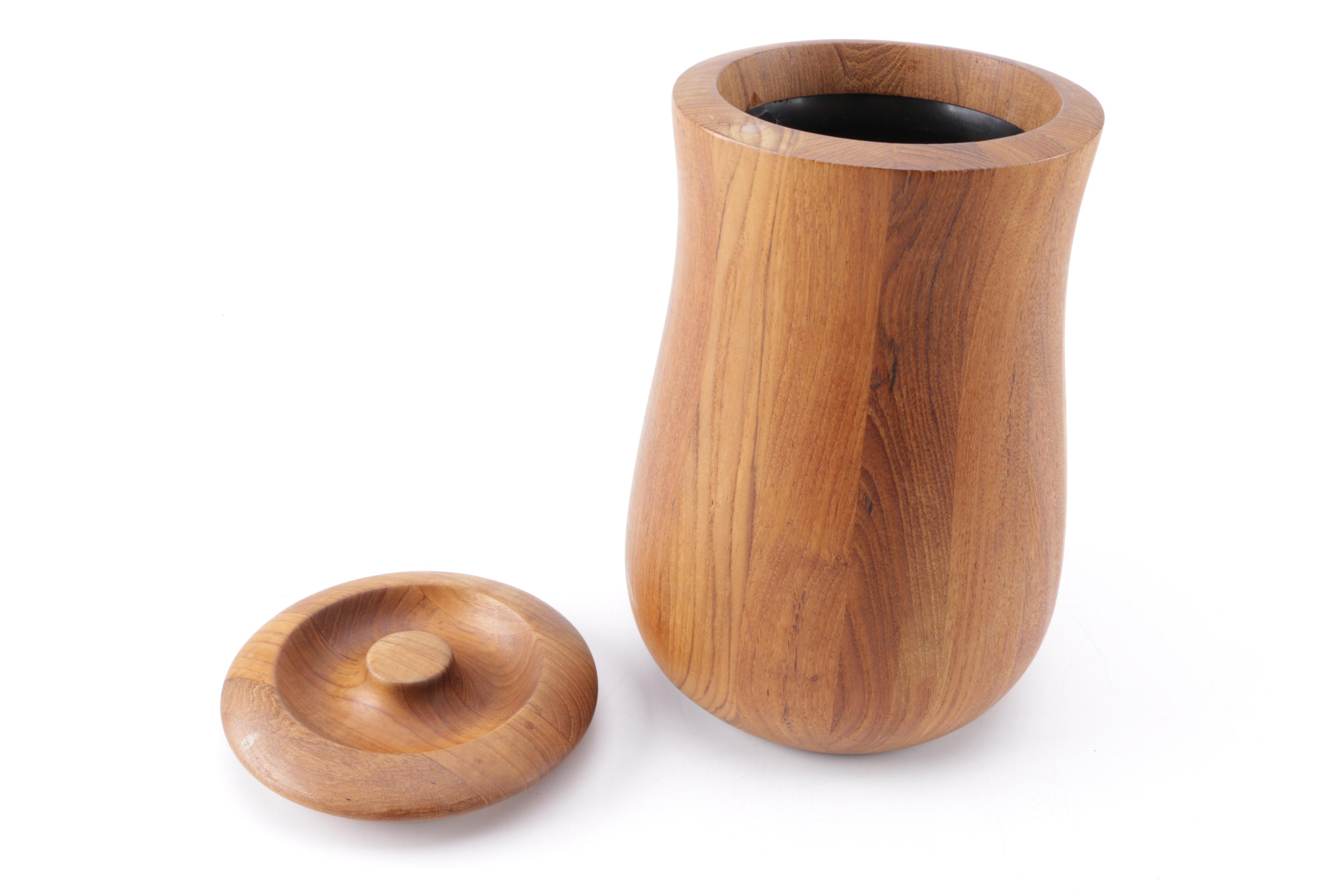 Danish Modern Jens Quistgaard for Dansk Teak Ice Bucket