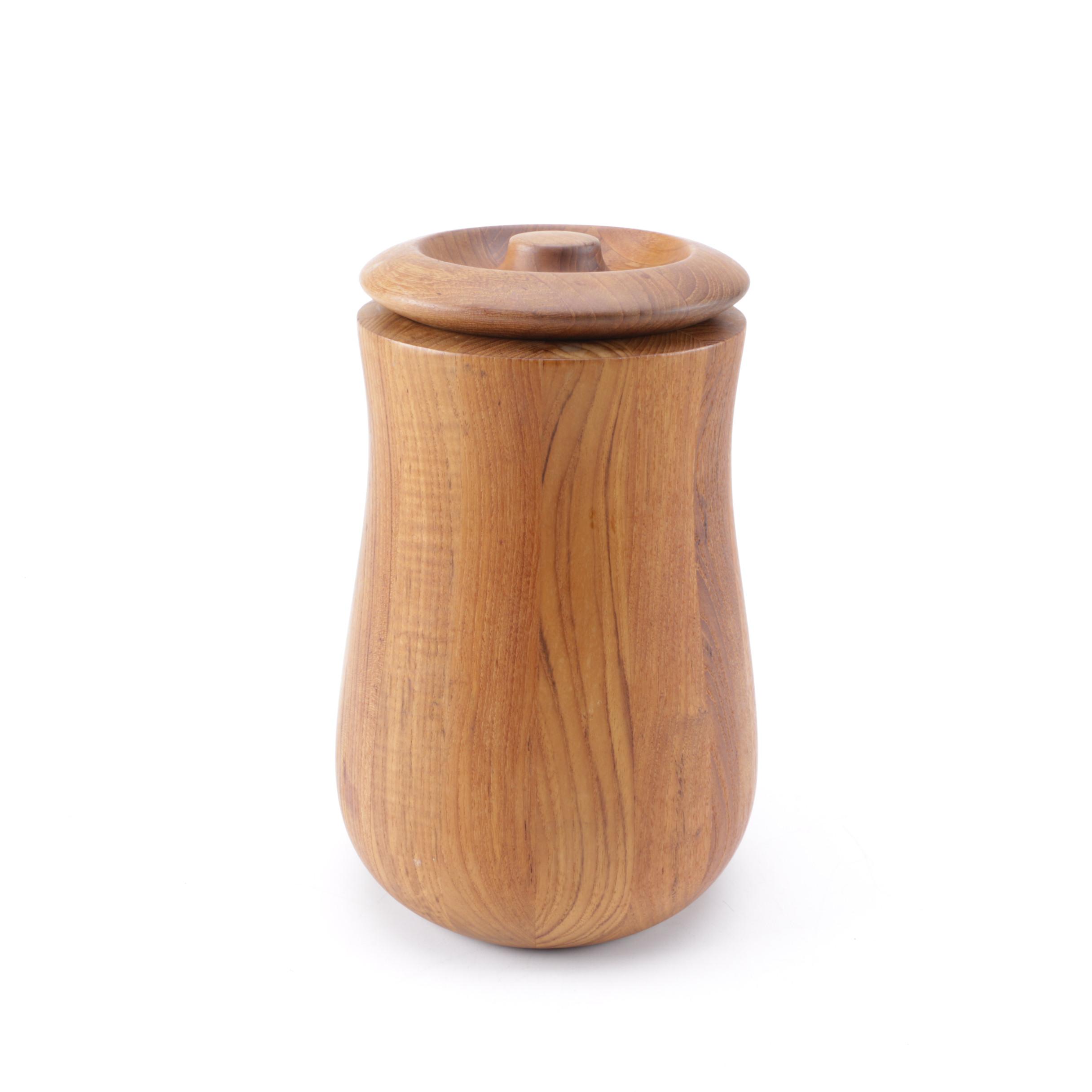 Danish Modern Jens Quistgaard for Dansk Teak Ice Bucket