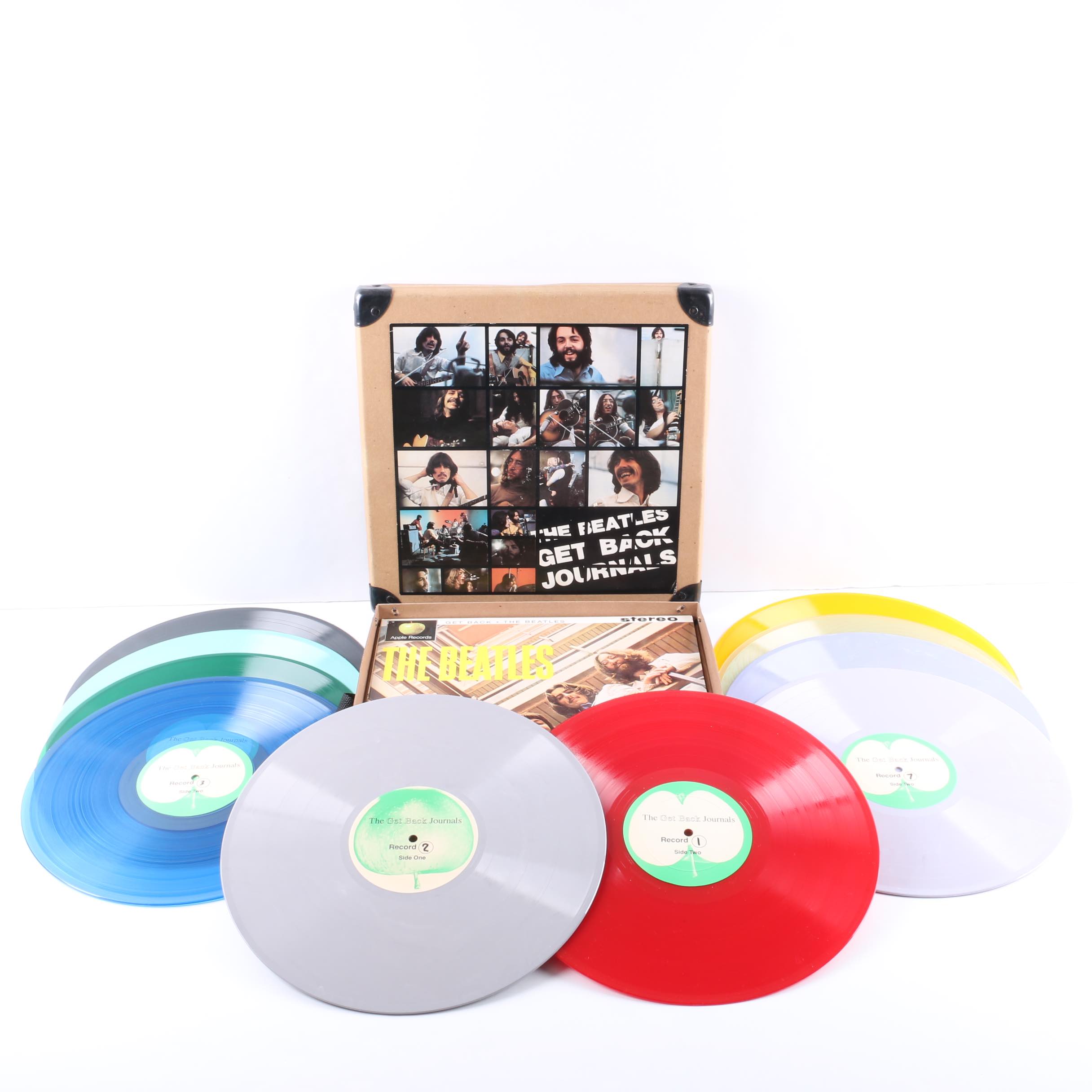 The Beatles "The Get Back Journals" Limited Edition Colored Vinyl Box Set