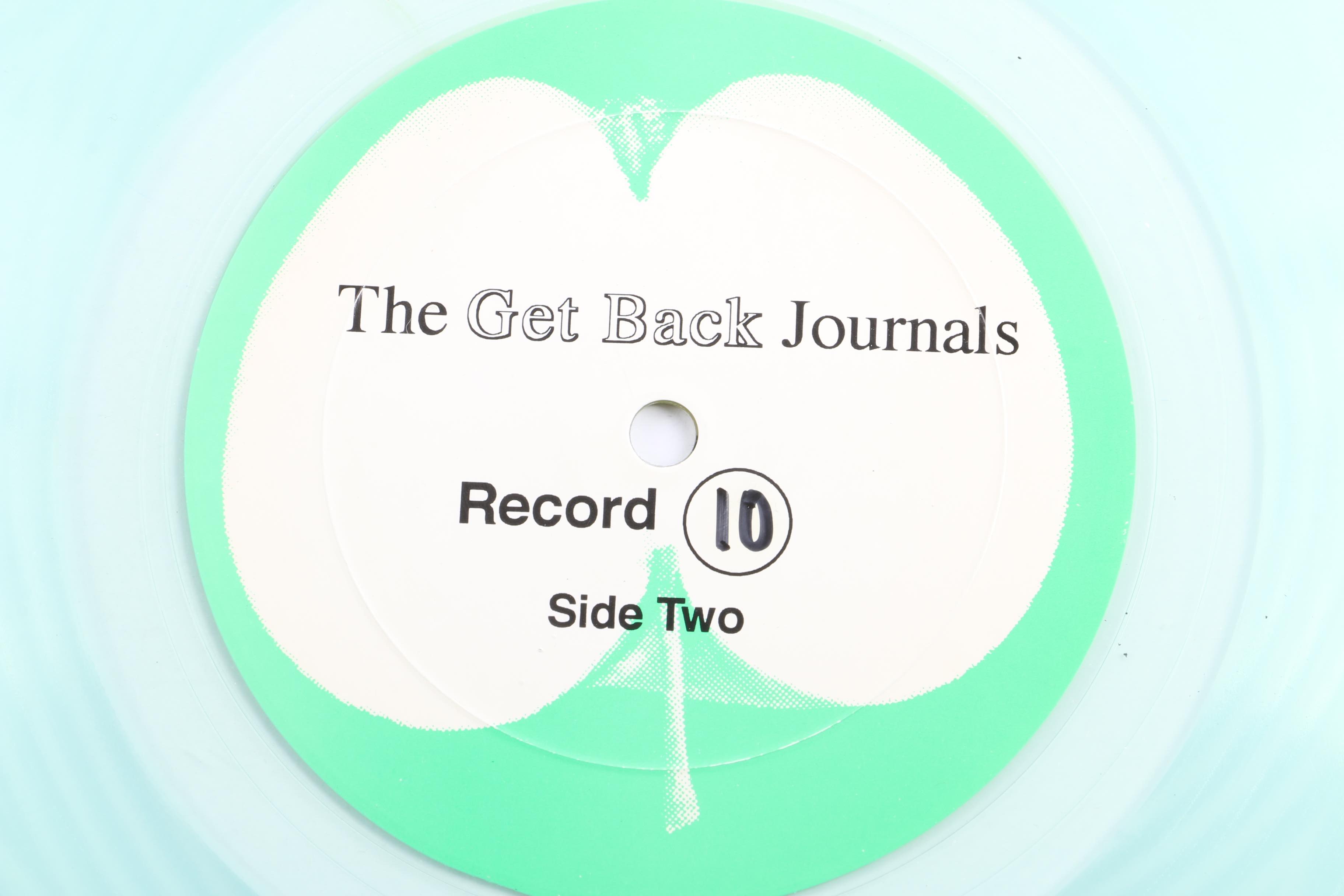 The Beatles "The Get Back Journals" Limited Edition Colored Vinyl Box Set