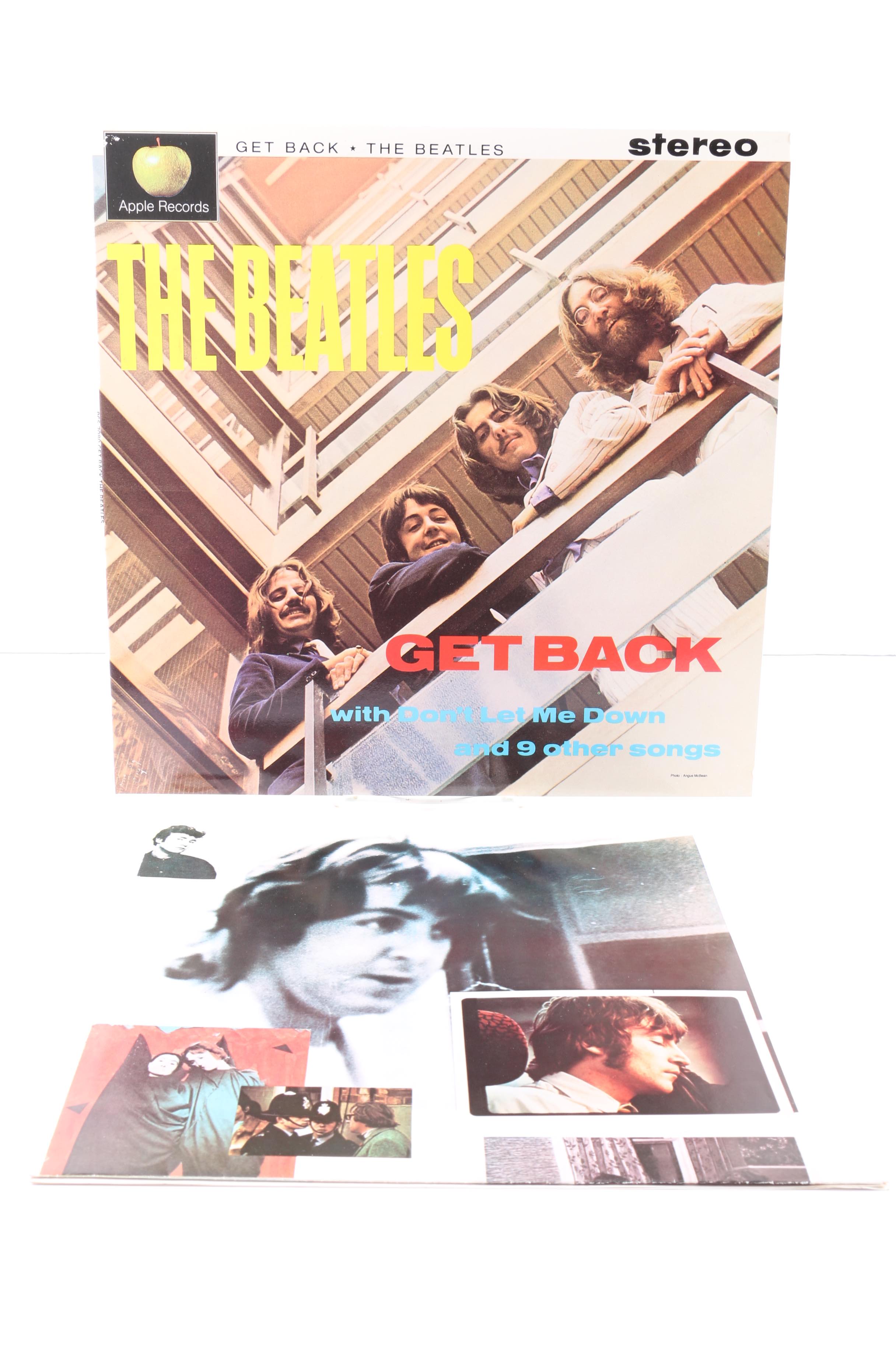 The Beatles "The Get Back Journals" Limited Edition Colored Vinyl Box Set