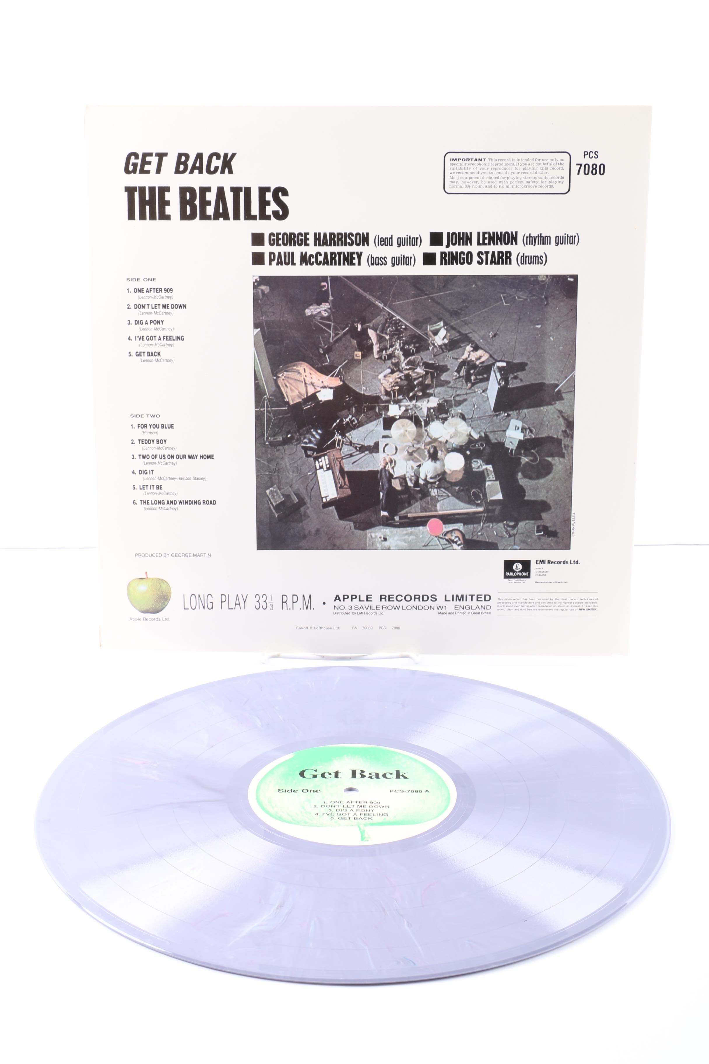 The Beatles "The Get Back Journals" Limited Edition Colored Vinyl Box Set
