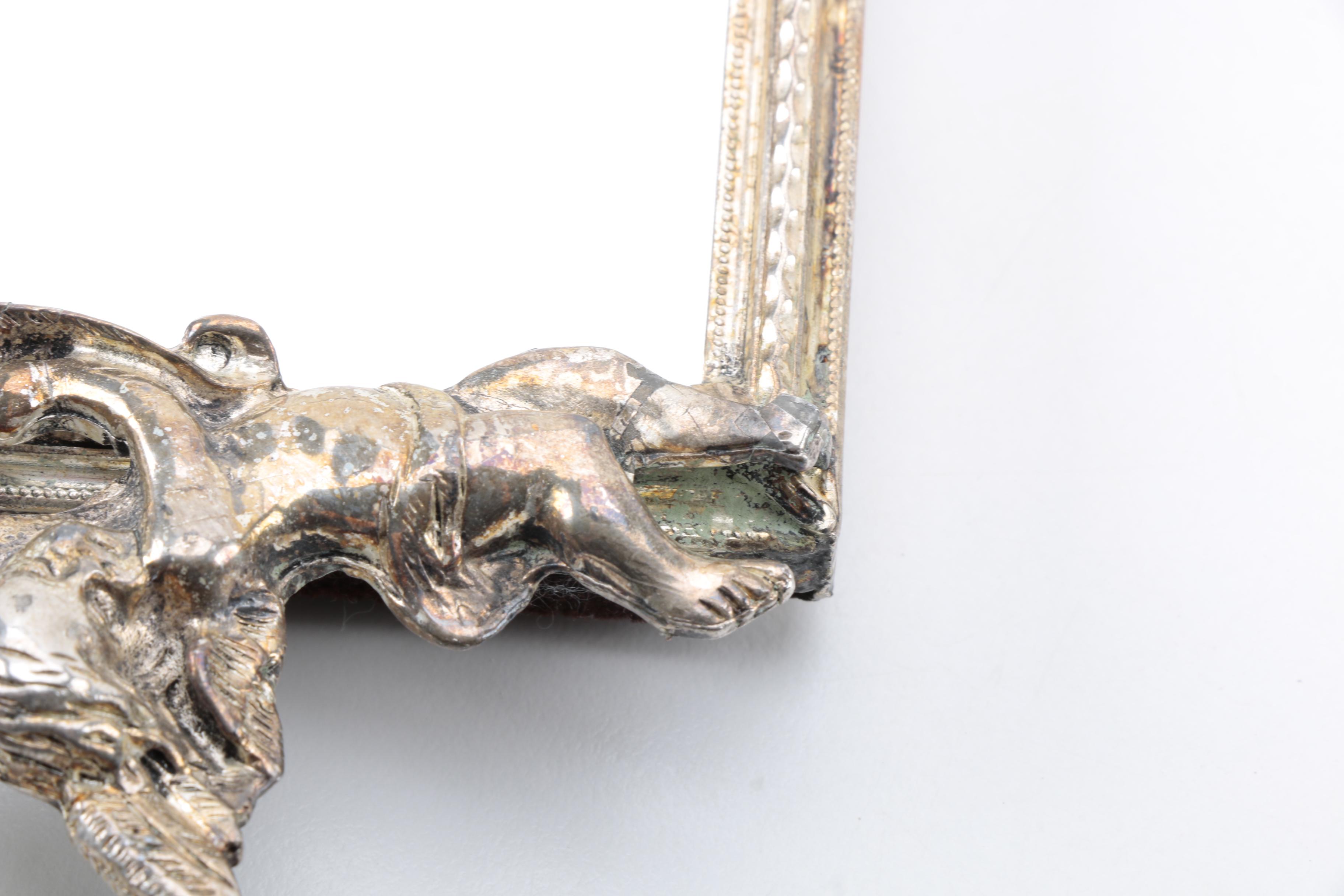 Ornate Mirror Vanity Tray