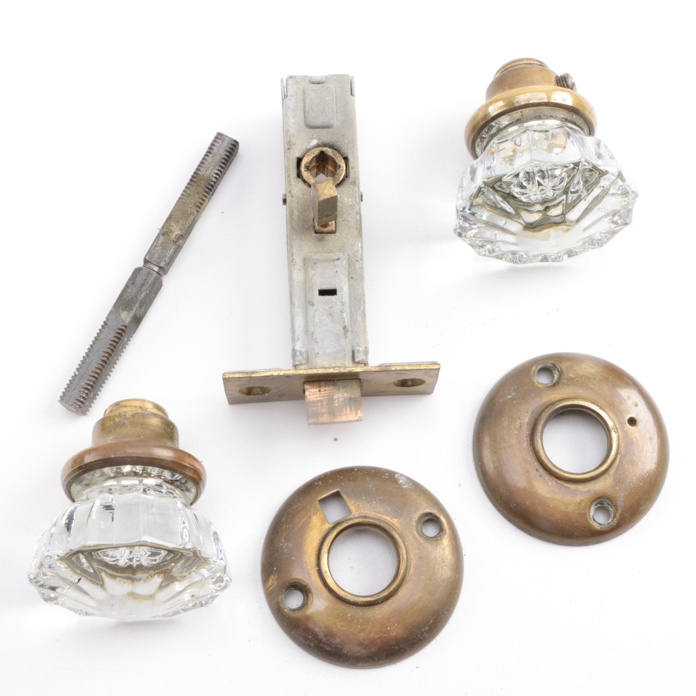 Collection of Door Knobs and Accessories