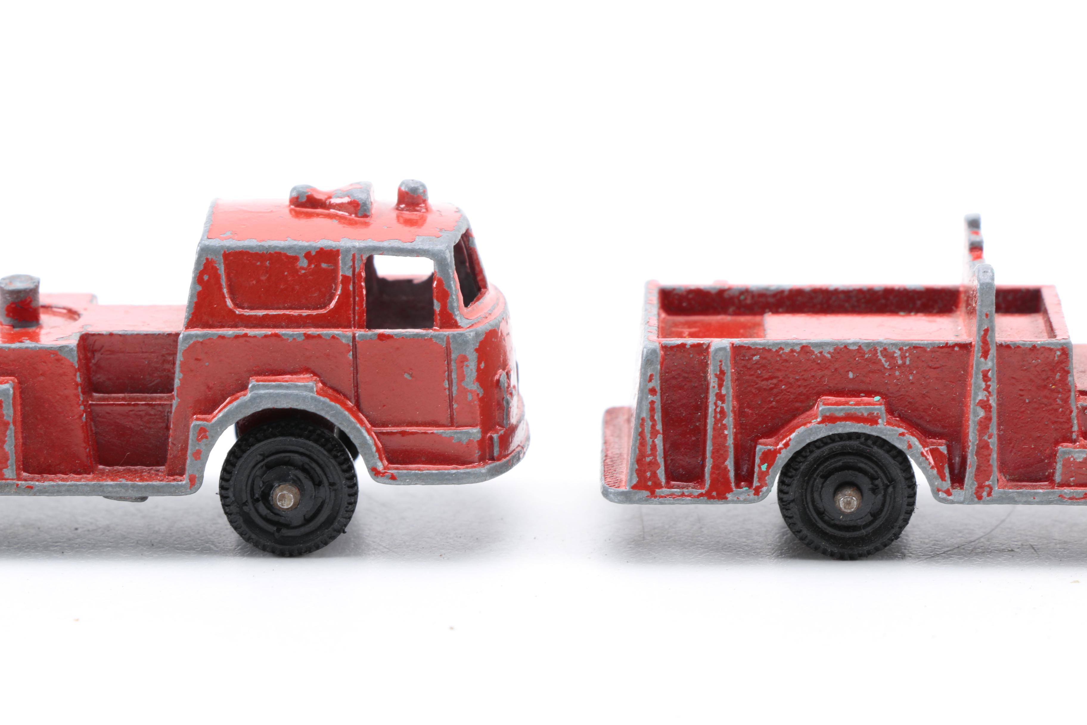 Vintage Die-Cast Cars Including Lesney