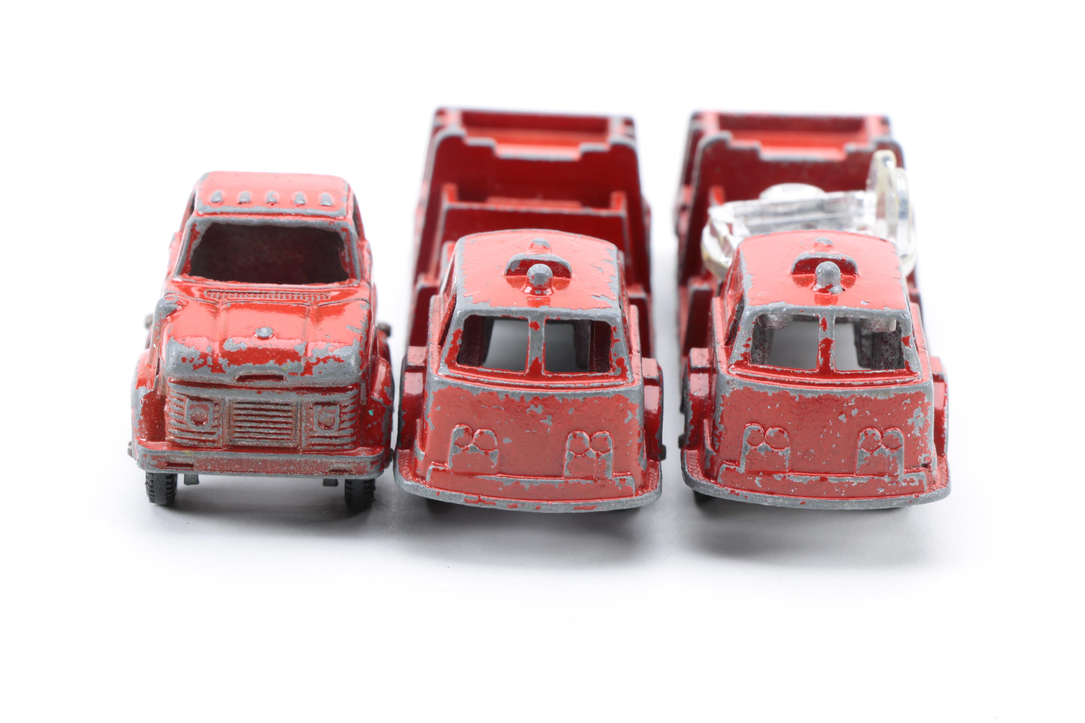 Vintage Die-Cast Cars Including Lesney