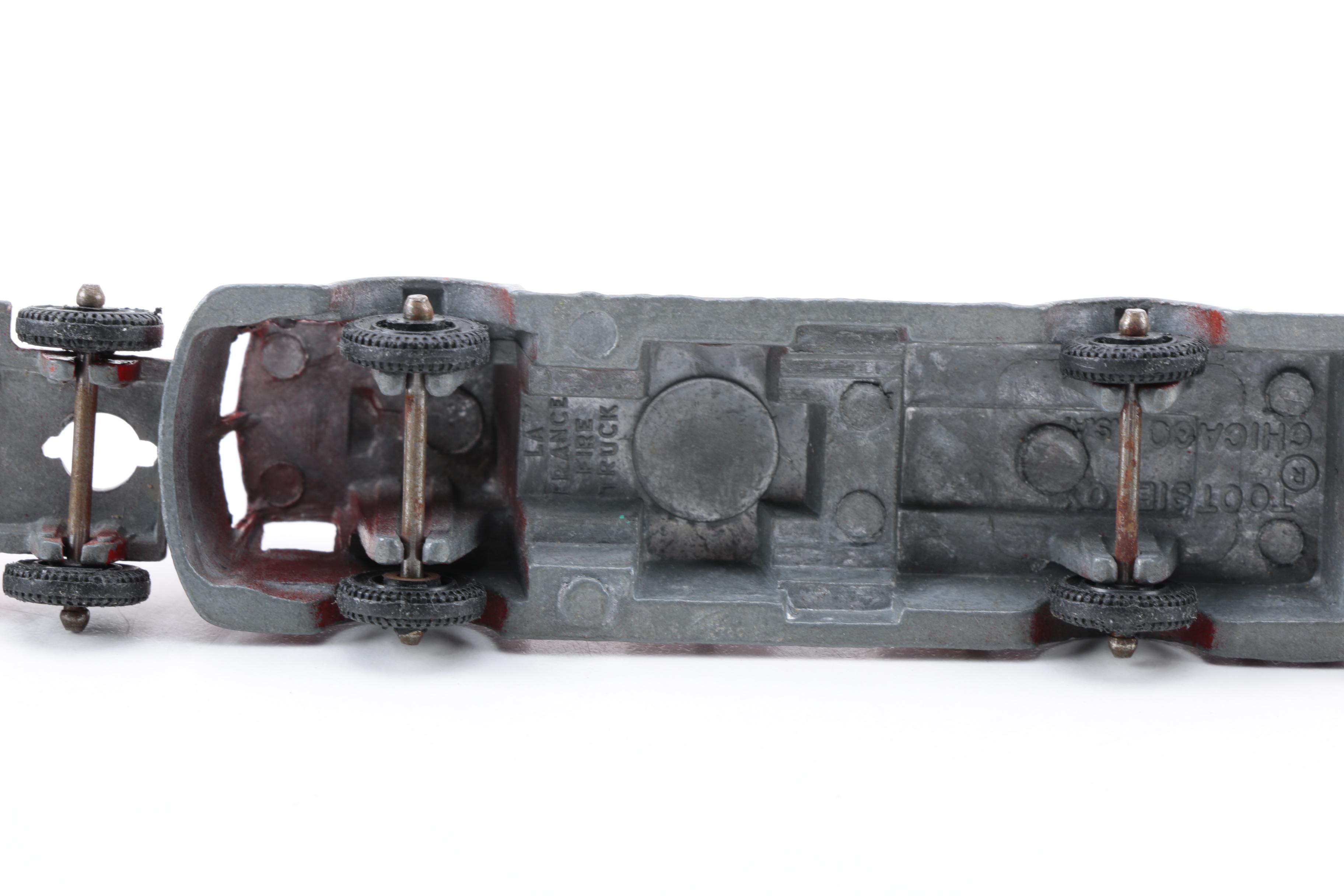 Vintage Die-Cast Cars Including Lesney