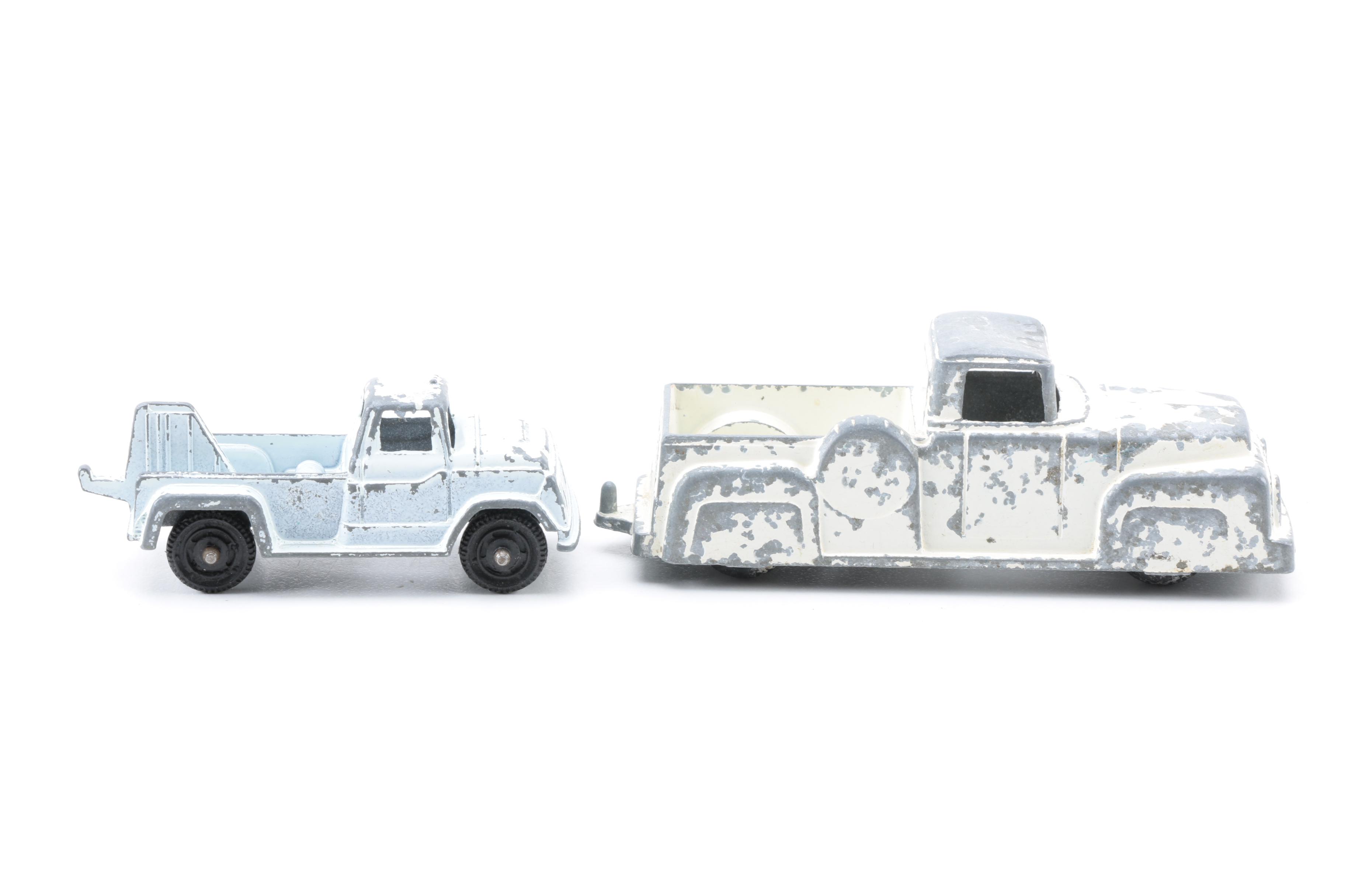 Vintage Die-Cast Cars Including Lesney