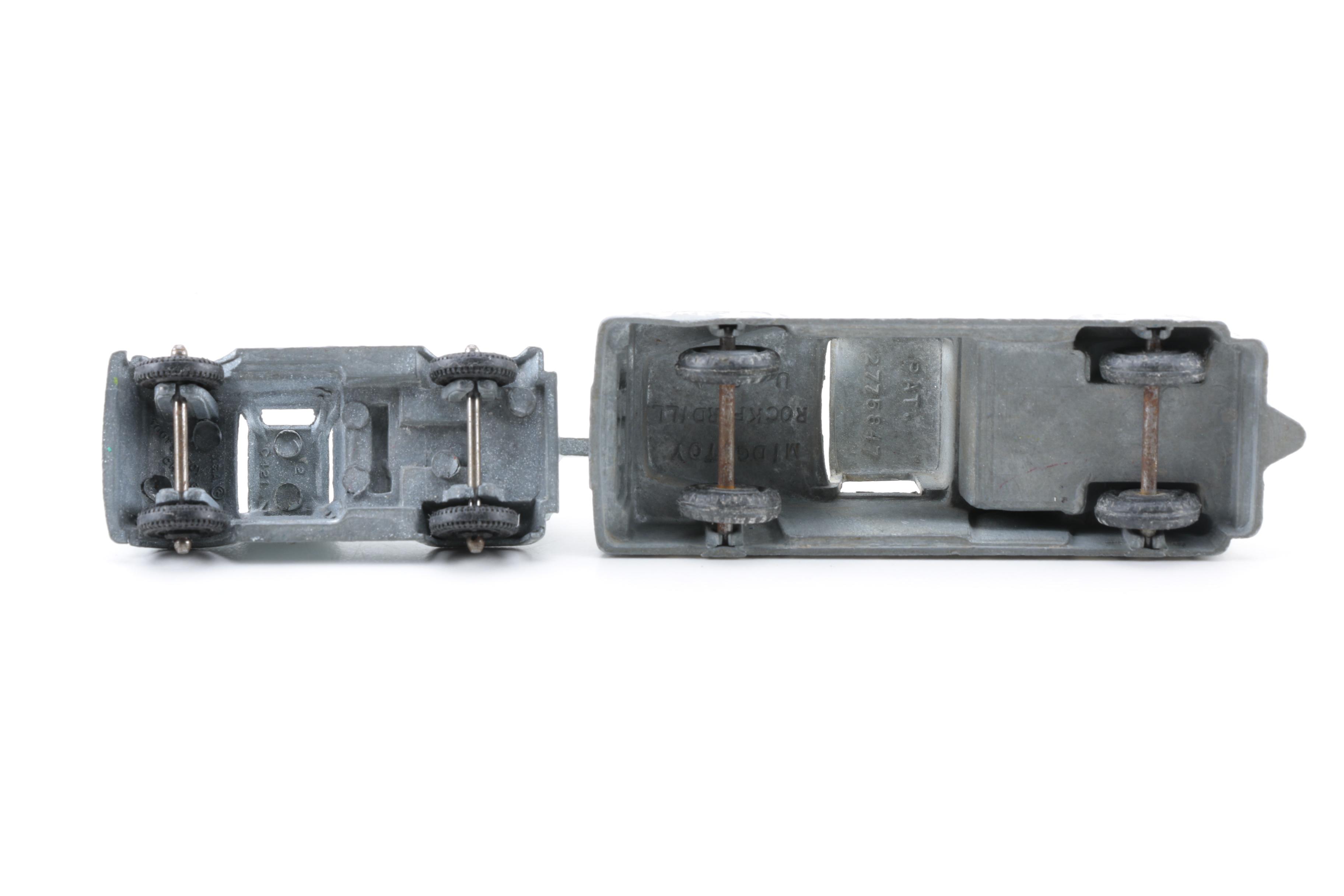 Vintage Die-Cast Cars Including Lesney