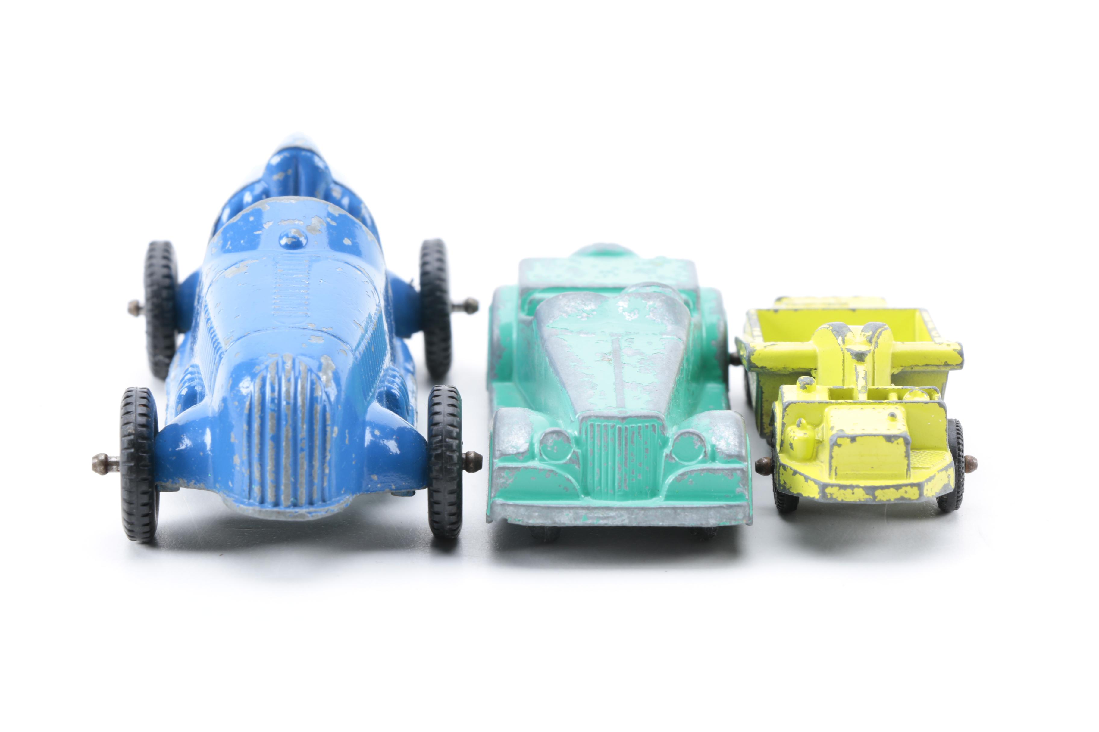 Vintage Die-Cast Cars Including Lesney