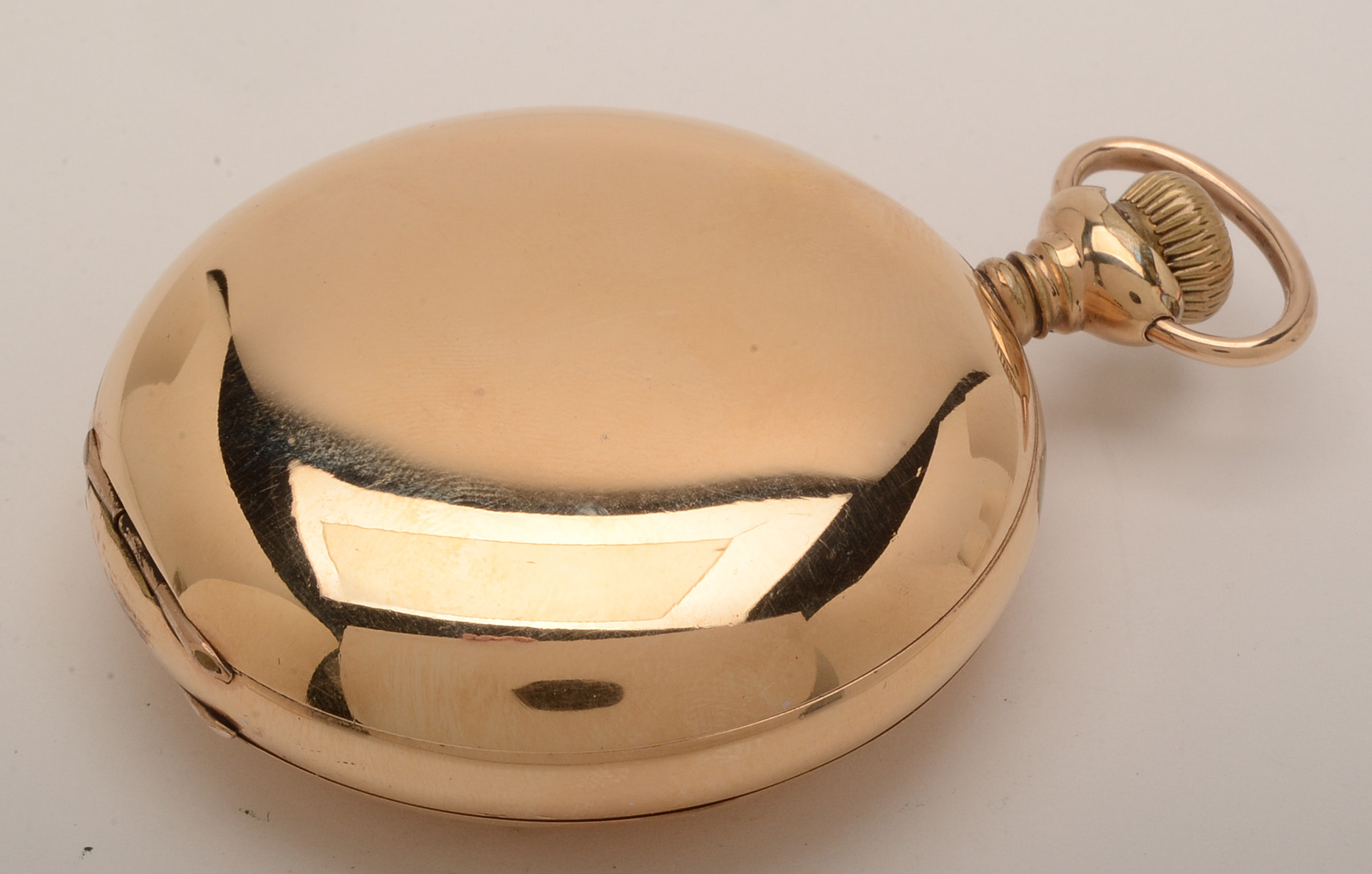 John C. Dueber Special Gold Filled Pocket Watch