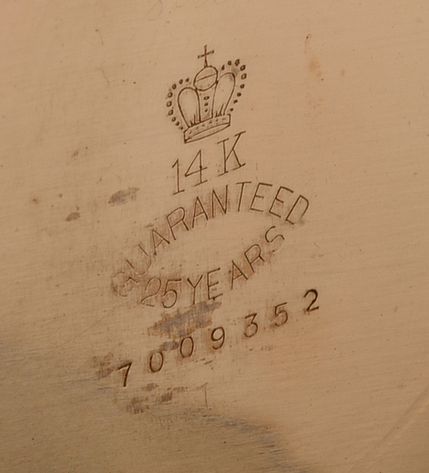 John C. Dueber Special Gold Filled Pocket Watch