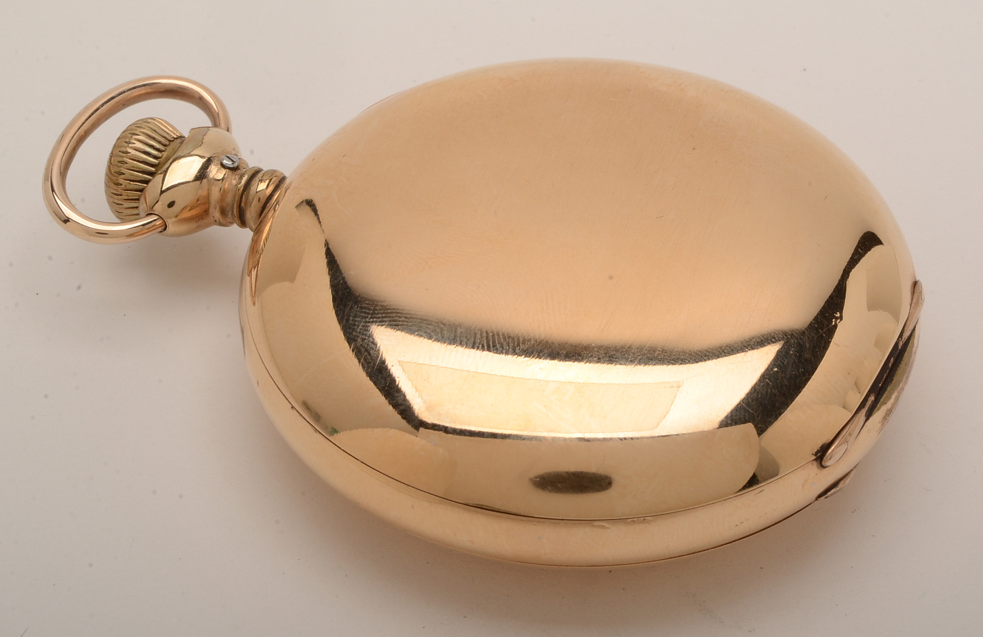 John C. Dueber Special Gold Filled Pocket Watch