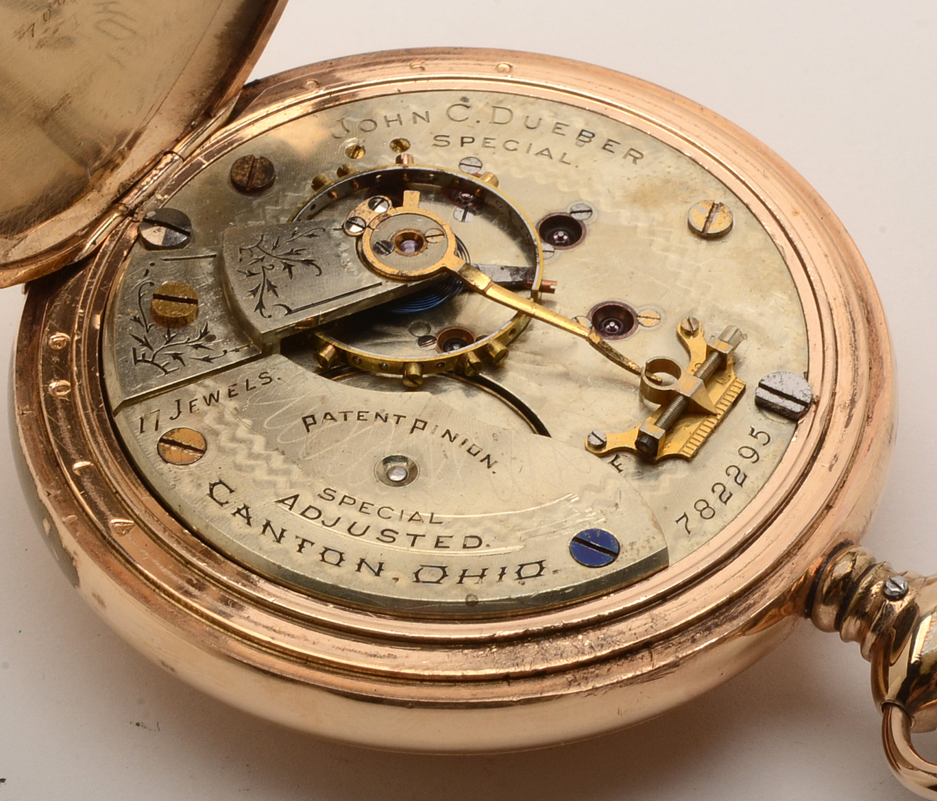 John C. Dueber Special Gold Filled Pocket Watch