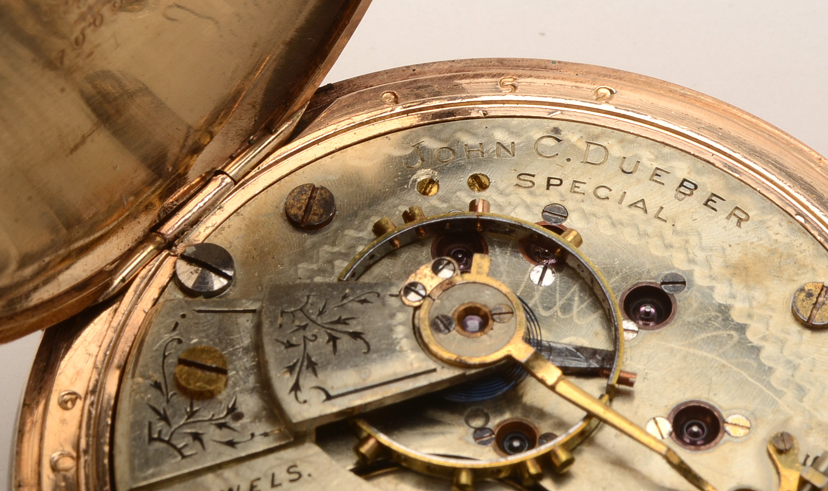 John C. Dueber Special Gold Filled Pocket Watch