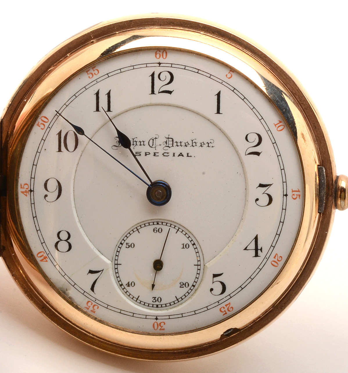 John C. Dueber Special Gold Filled Pocket Watch