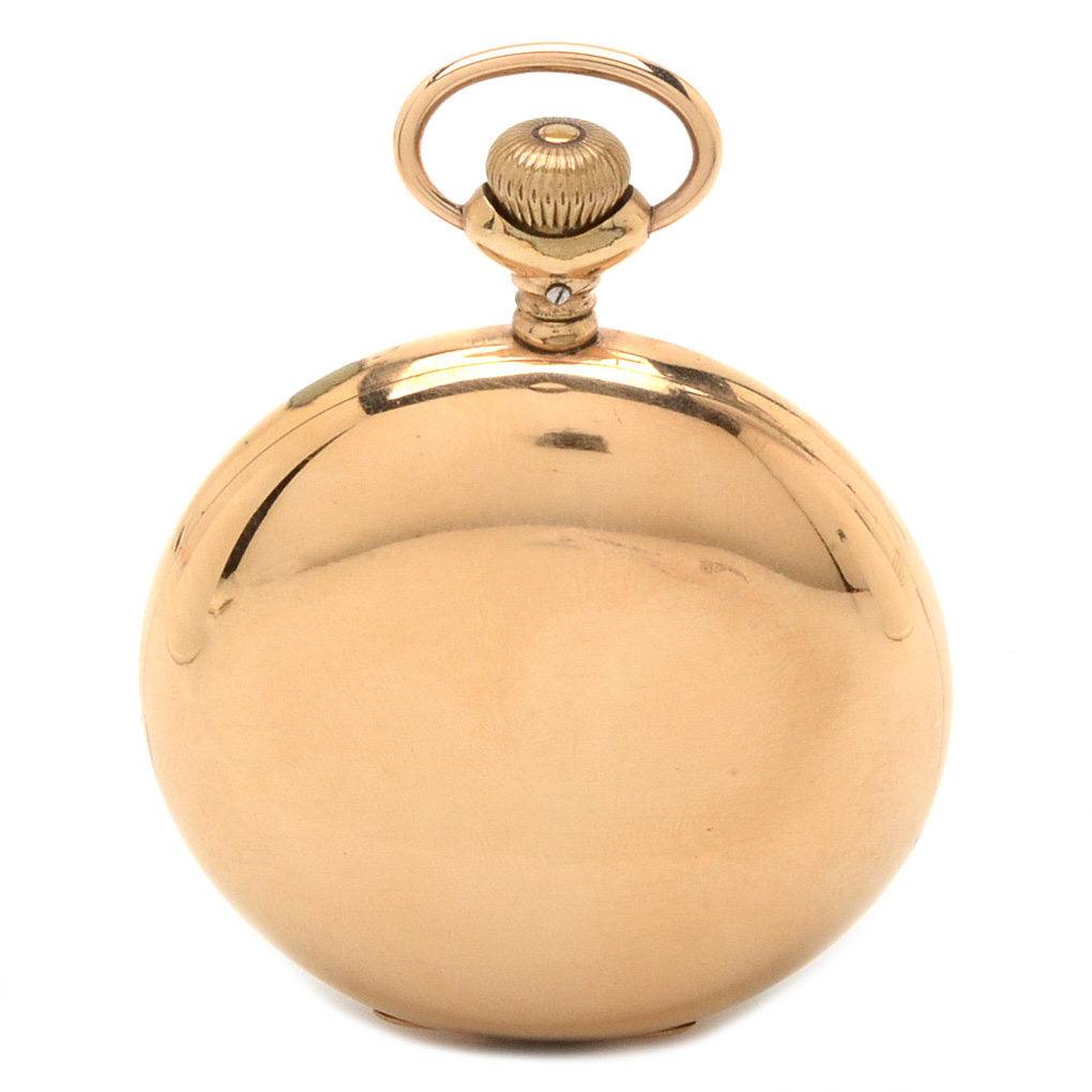 John C. Dueber Special Gold Filled Pocket Watch