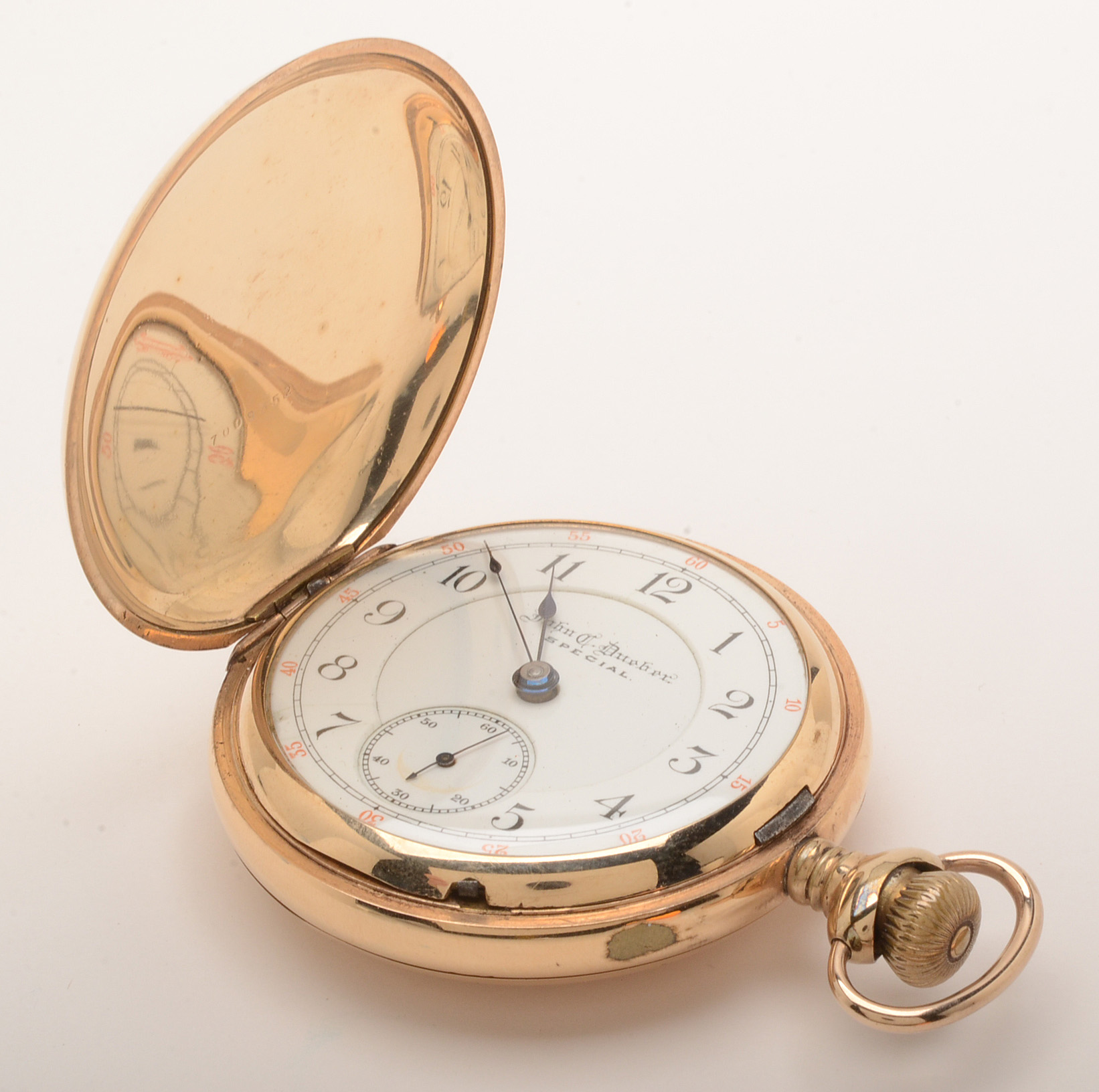 John C. Dueber Special Gold Filled Pocket Watch
