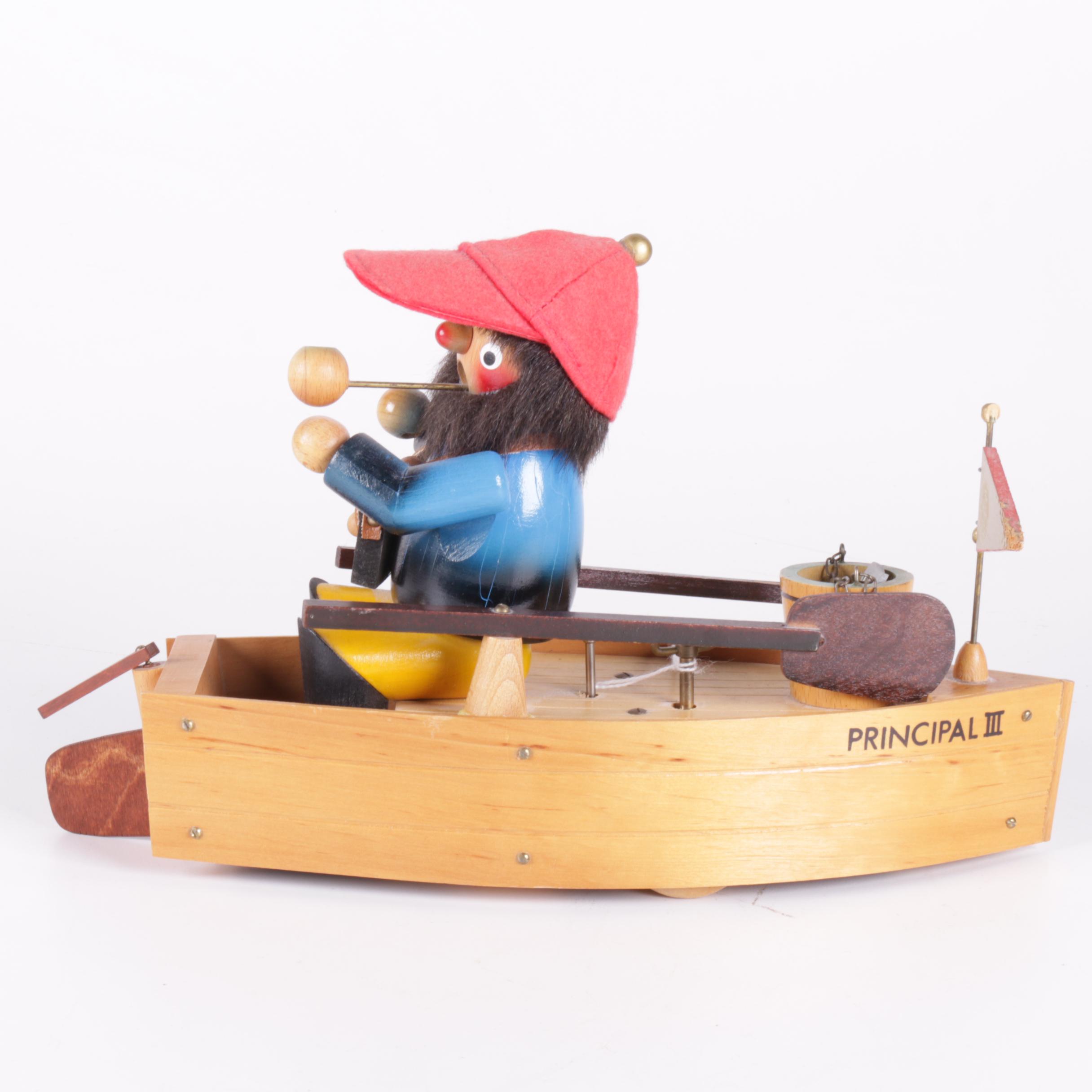 Vintage German Smoker