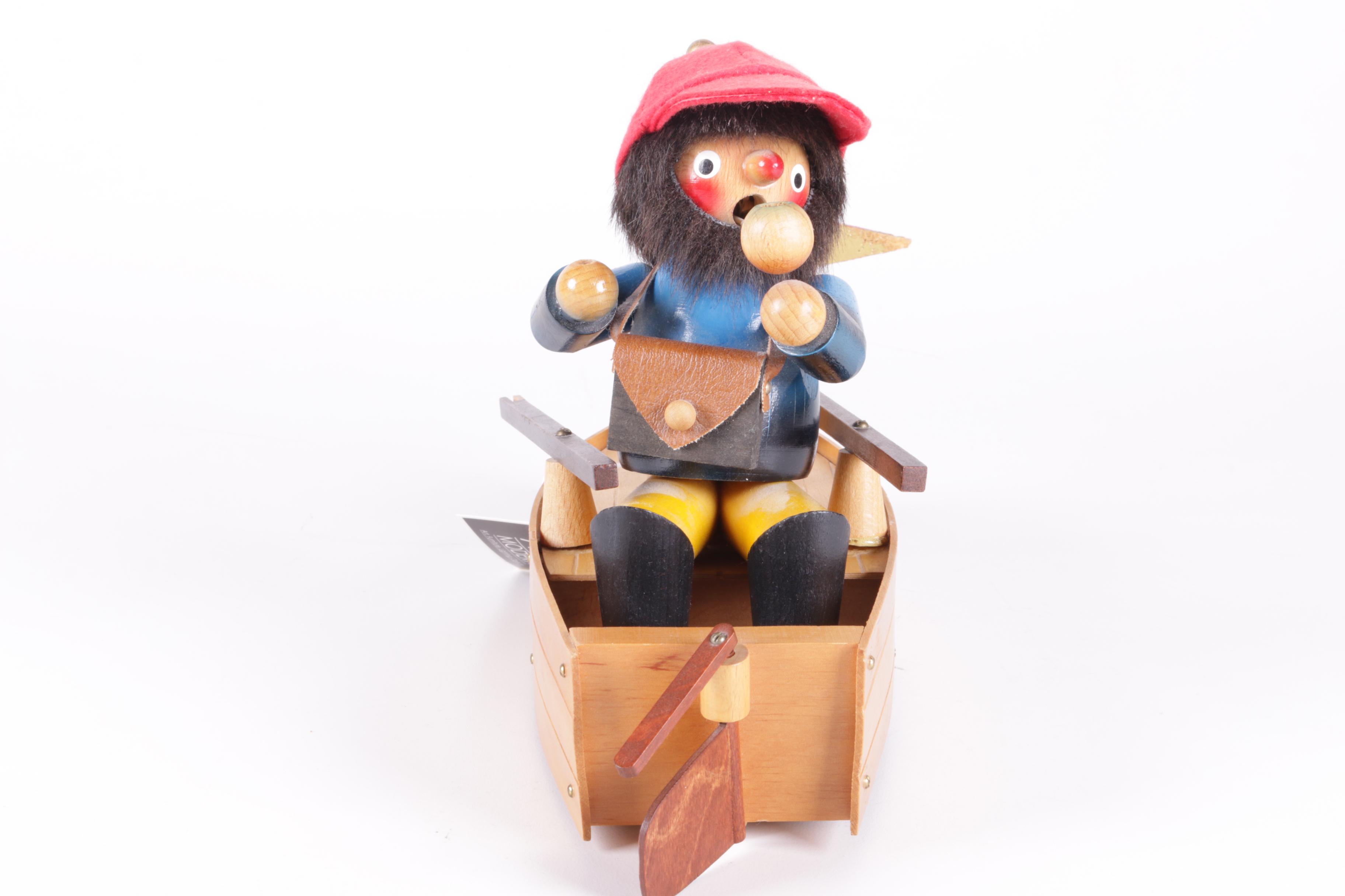 Vintage German Smoker