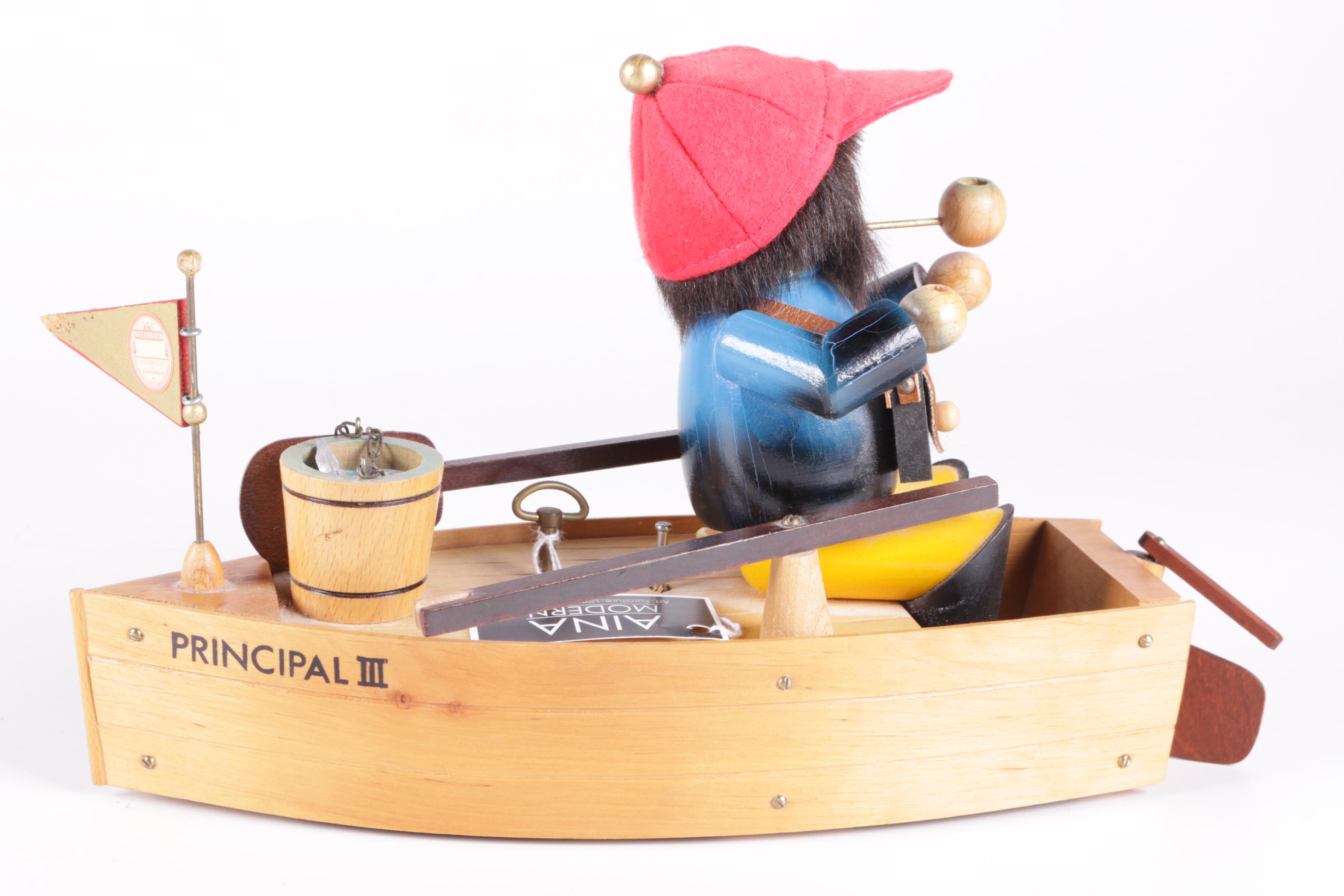 Vintage German Smoker