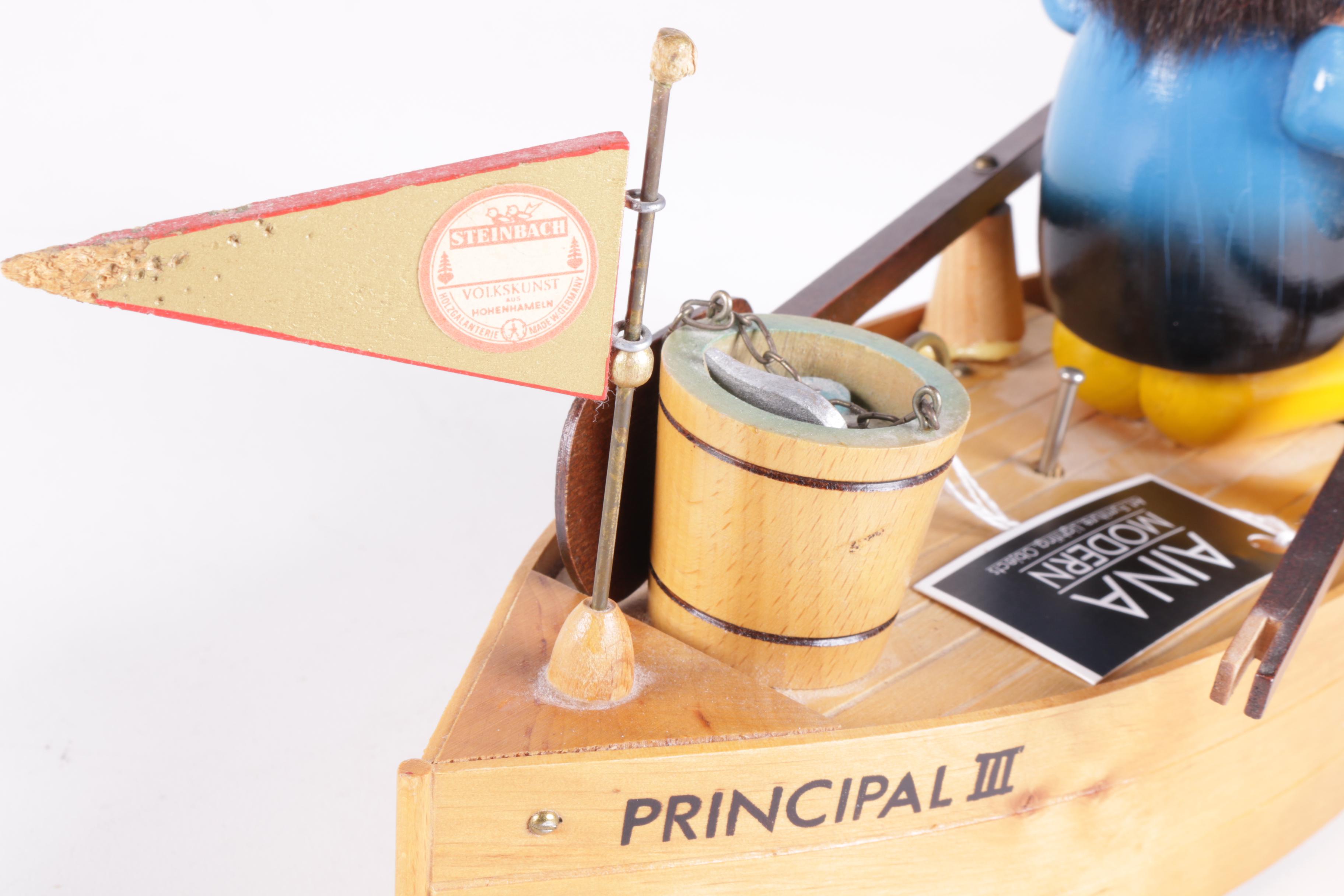 Vintage German Smoker