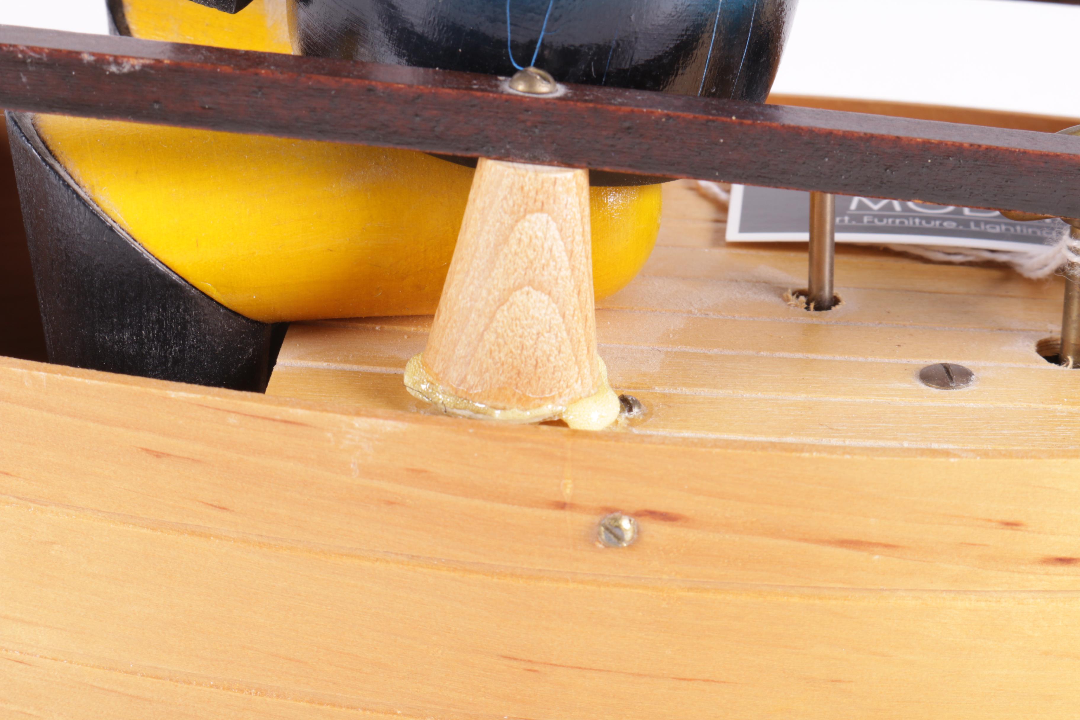 Vintage German Smoker