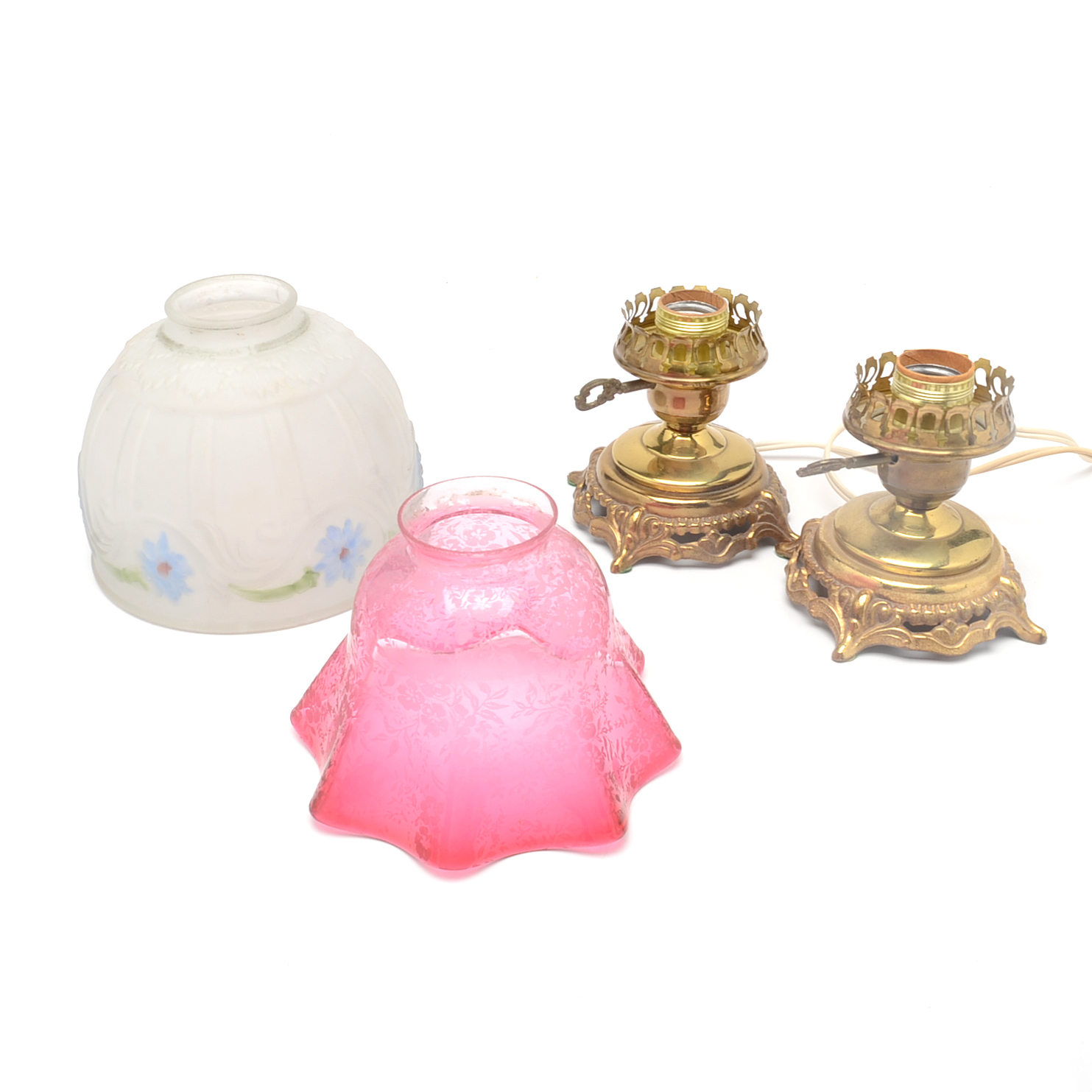 Vintage Boudoir Lamps