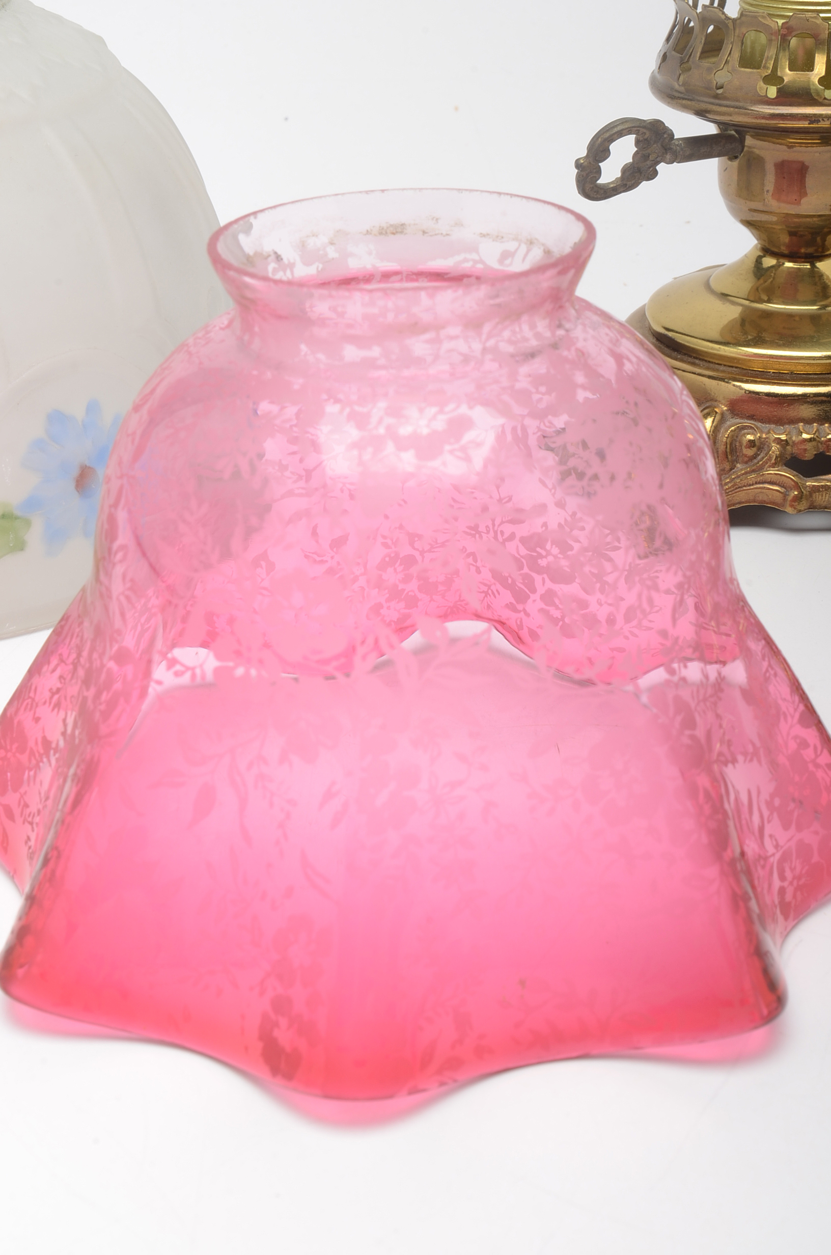 Vintage Boudoir Lamps