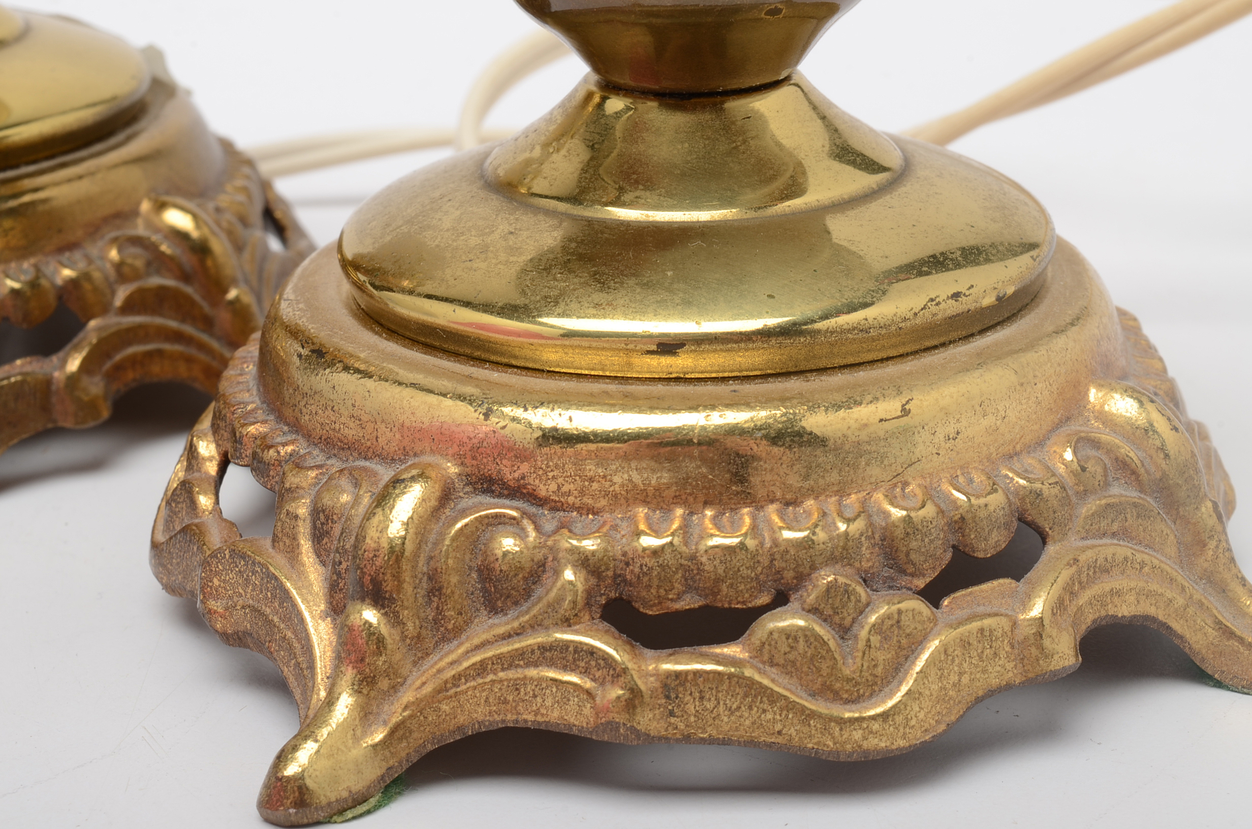 Vintage Boudoir Lamps