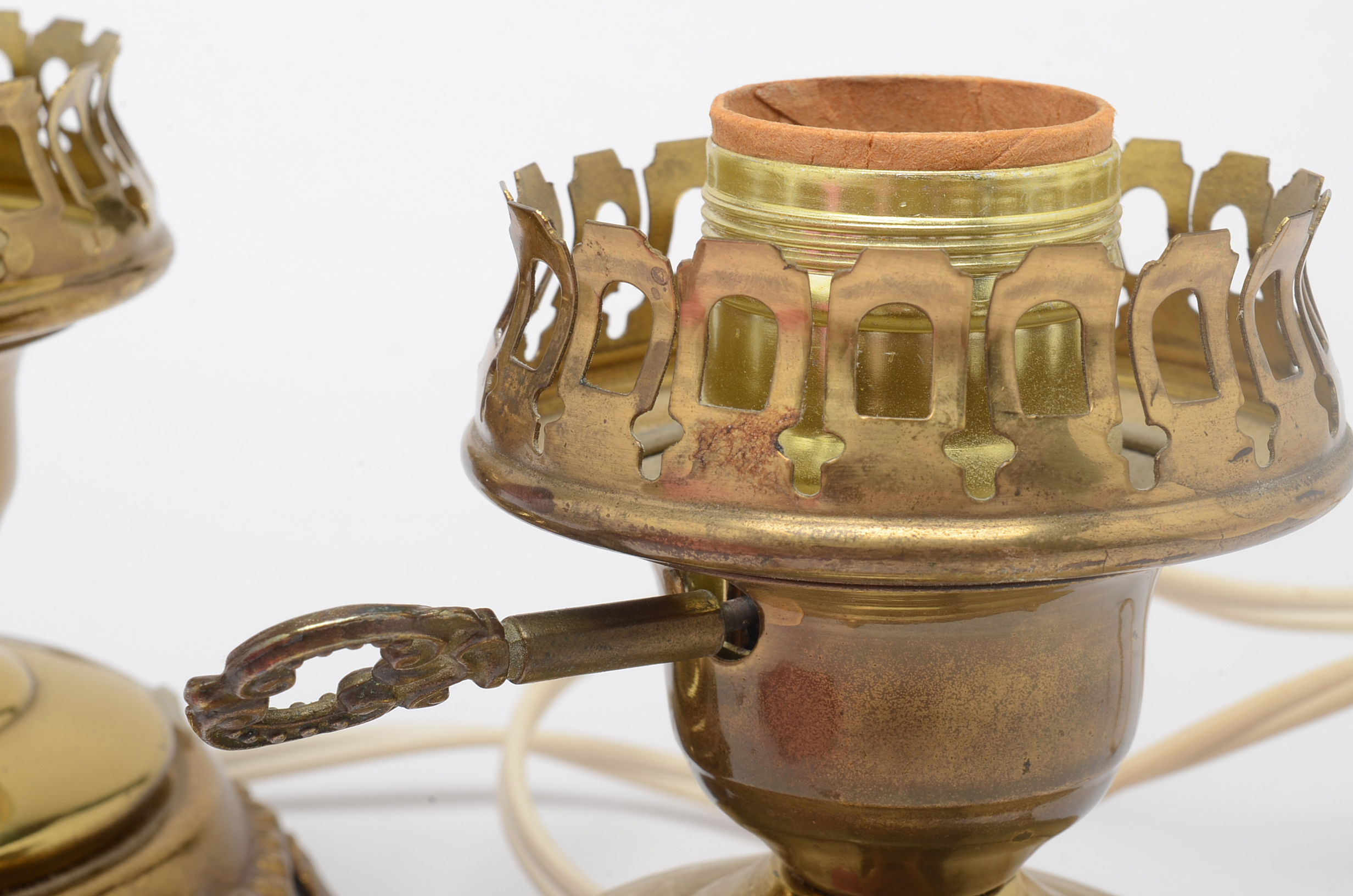 Vintage Boudoir Lamps