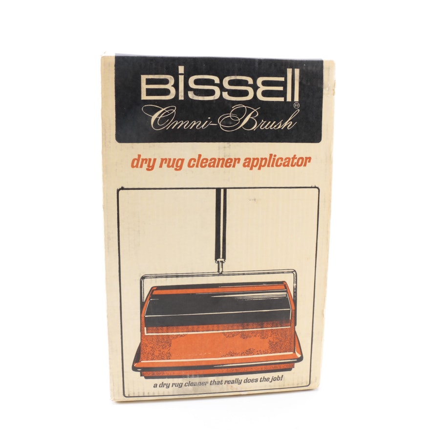 Bissell "Omni-Brush" Dry Rug Cleaner Applicator