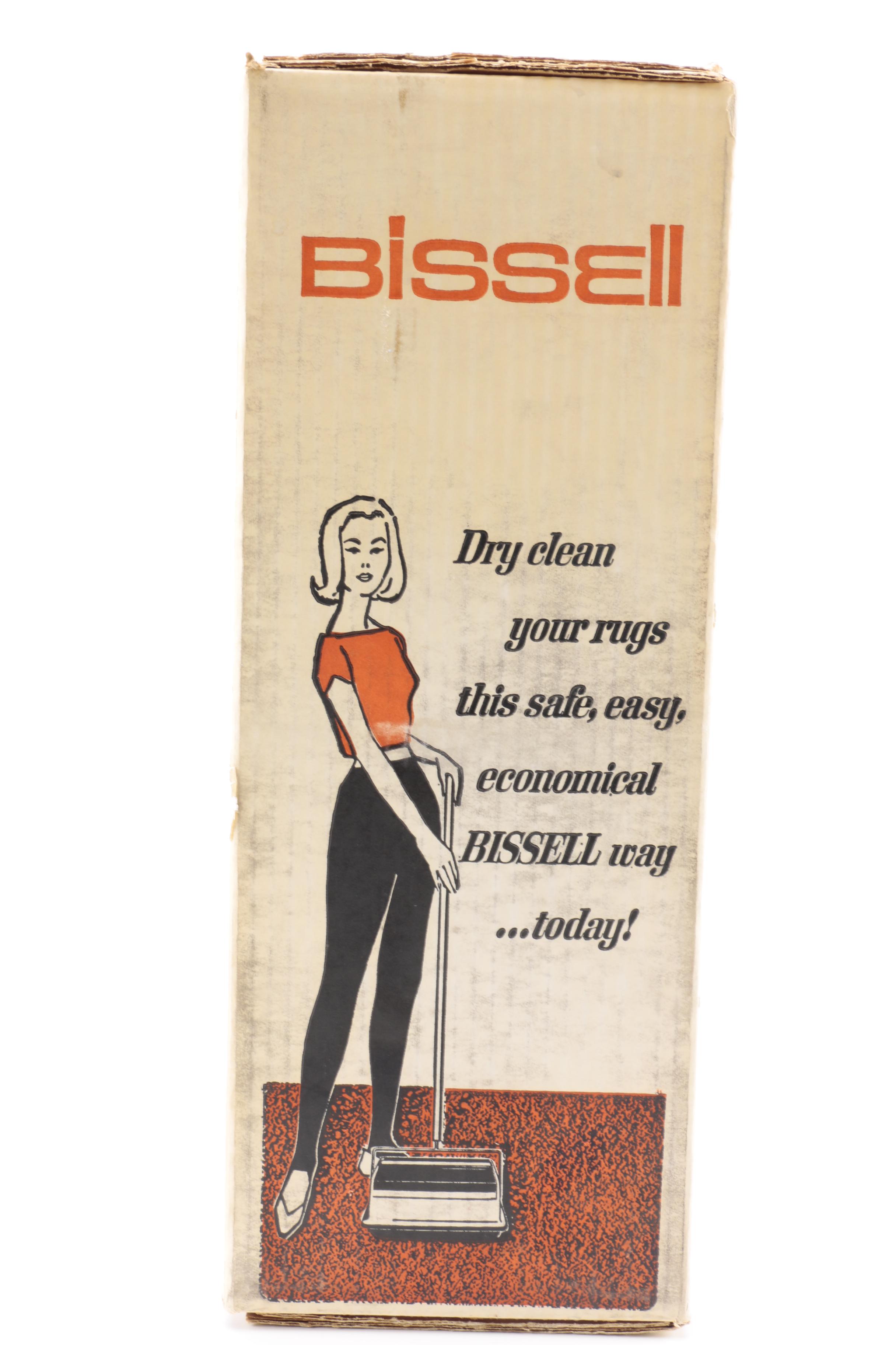 Bissell "Omni-Brush" Dry Rug Cleaner Applicator