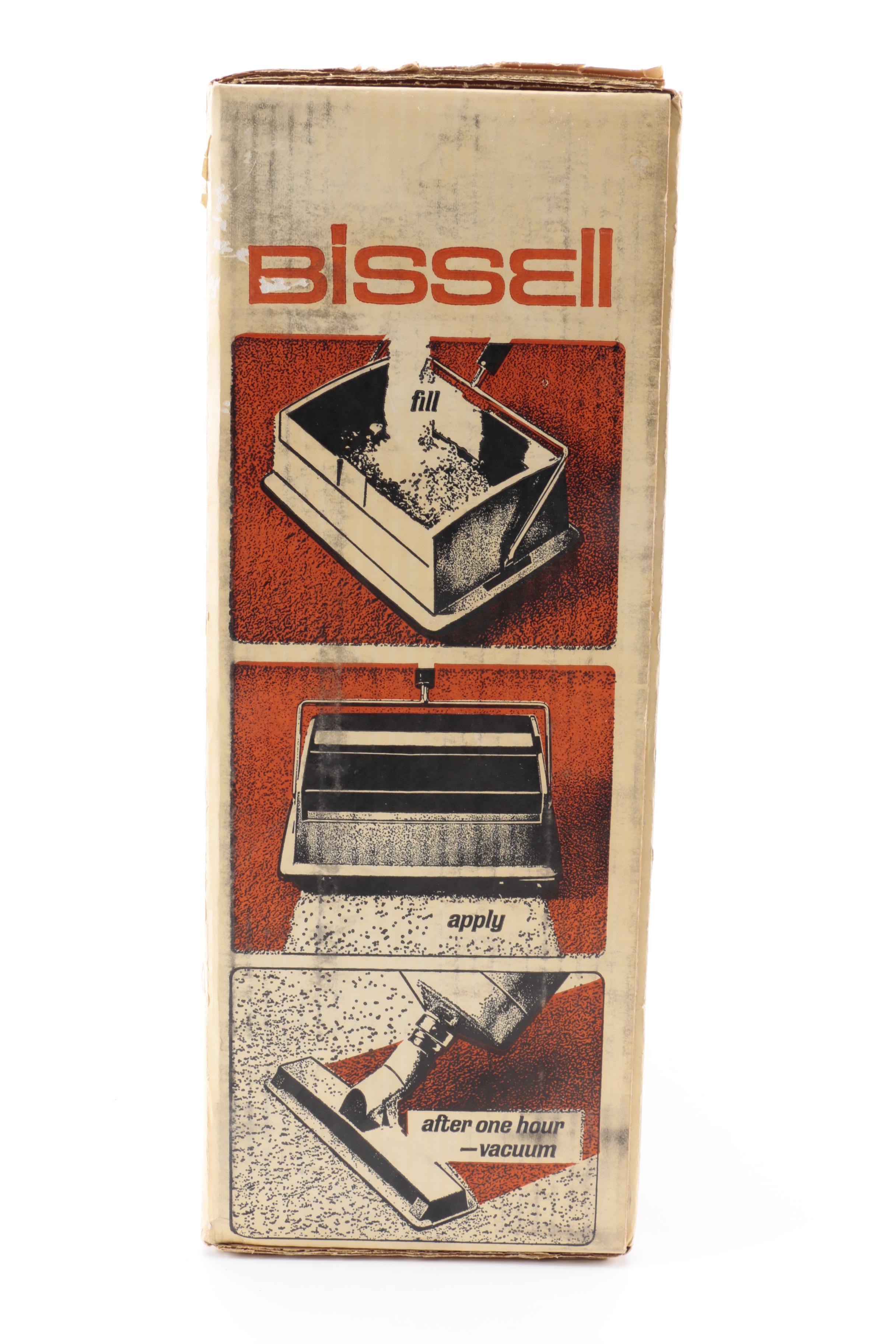 Bissell "Omni-Brush" Dry Rug Cleaner Applicator