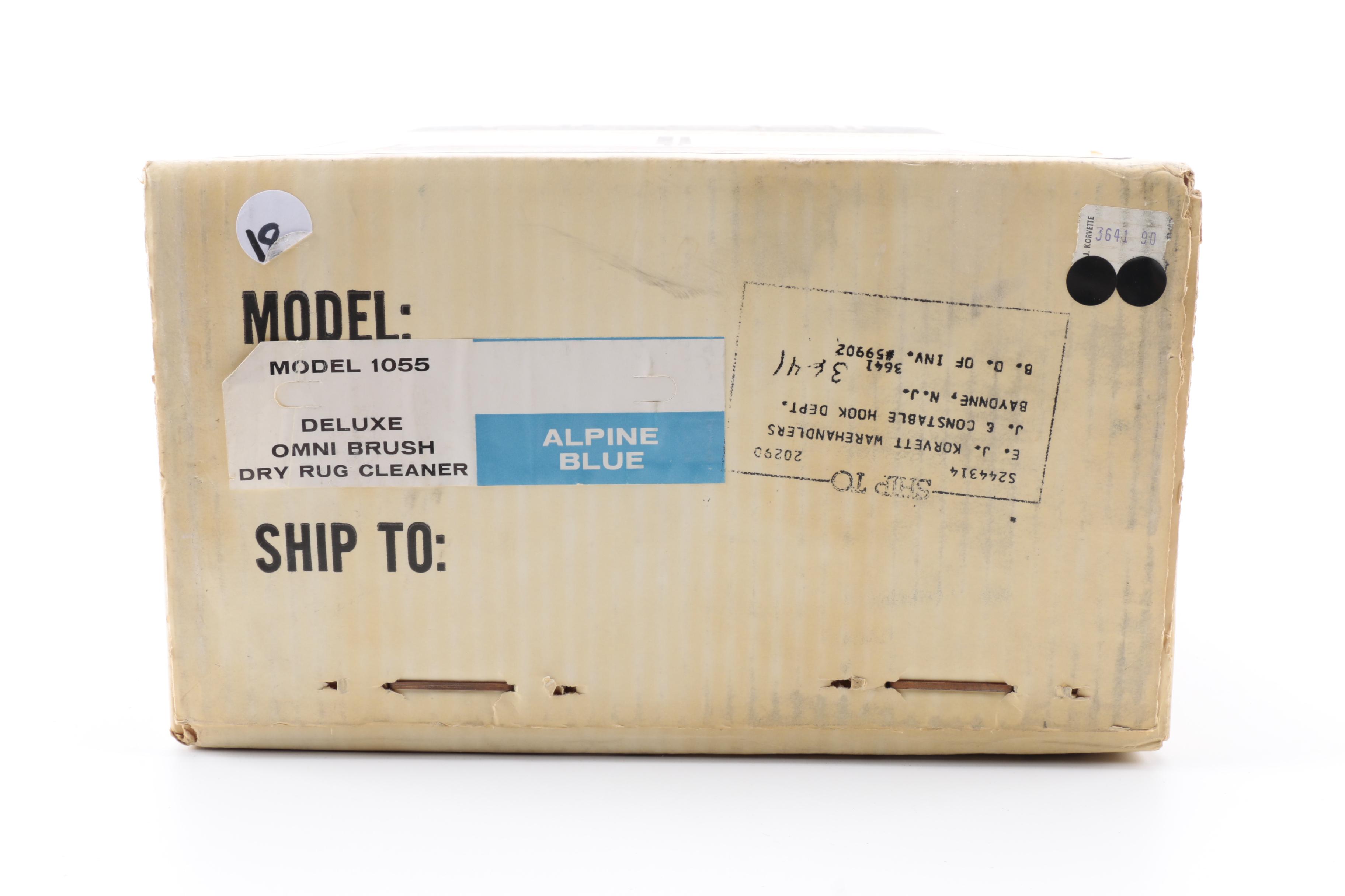 Bissell "Omni-Brush" Dry Rug Cleaner Applicator