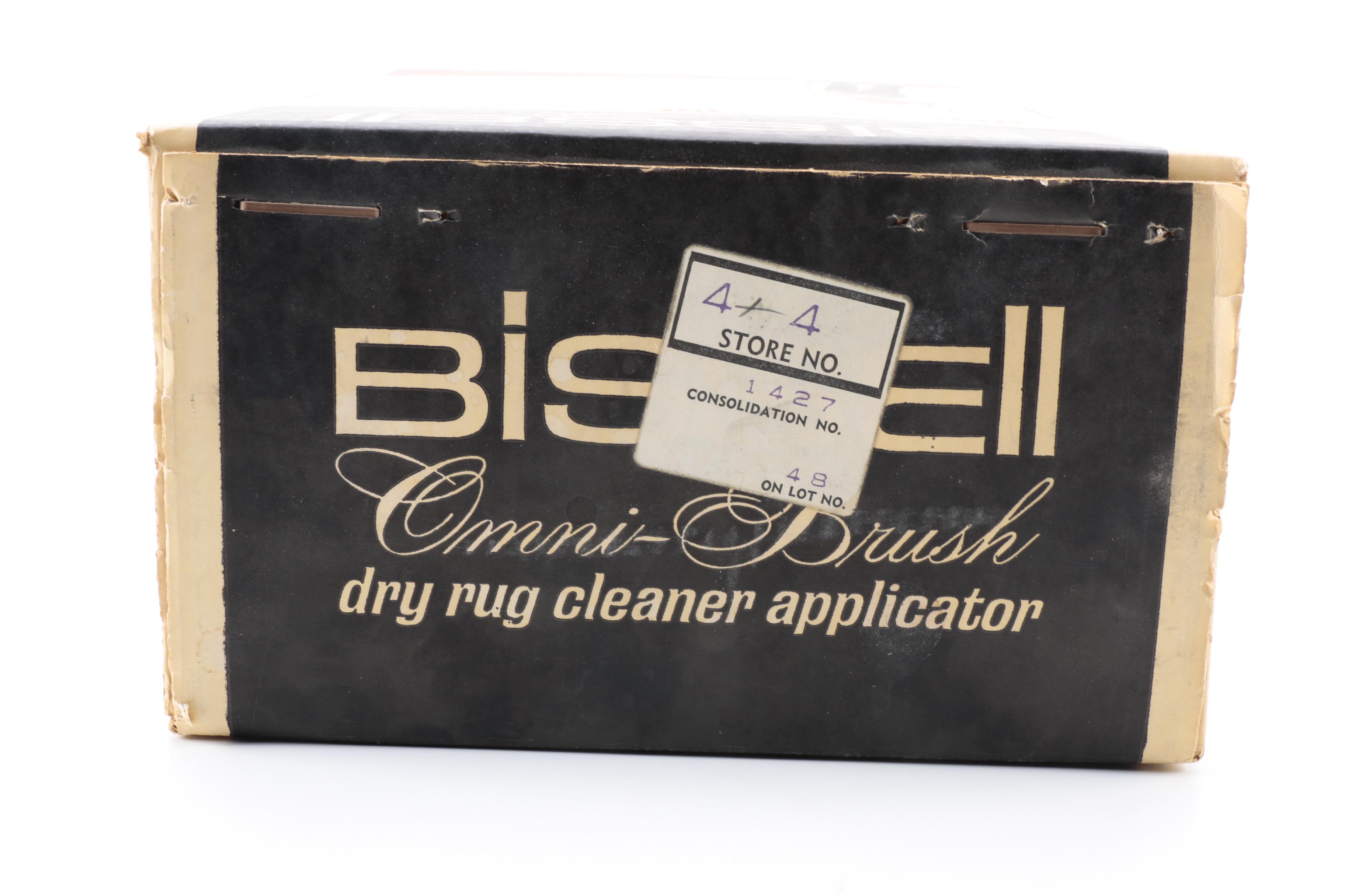 Bissell "Omni-Brush" Dry Rug Cleaner Applicator