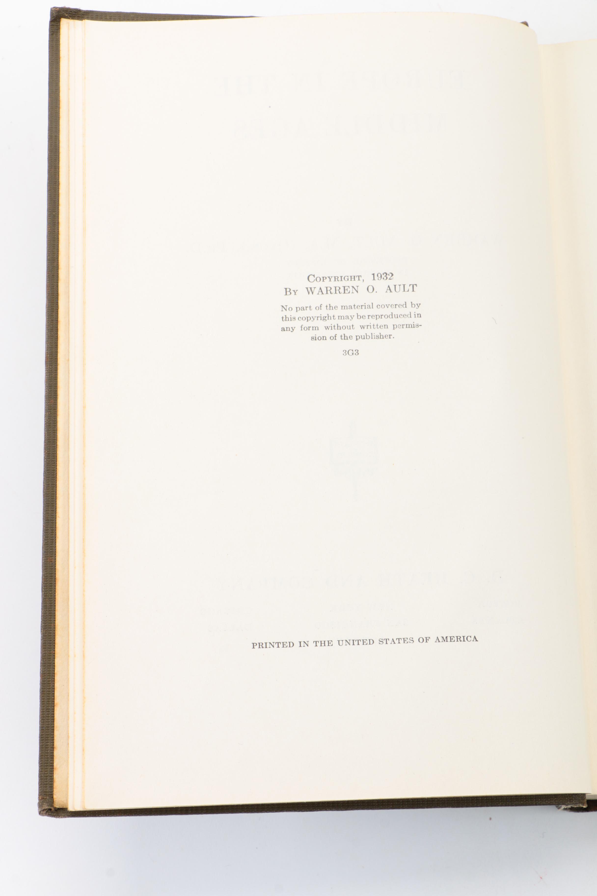 Ancient and Medieval History Books