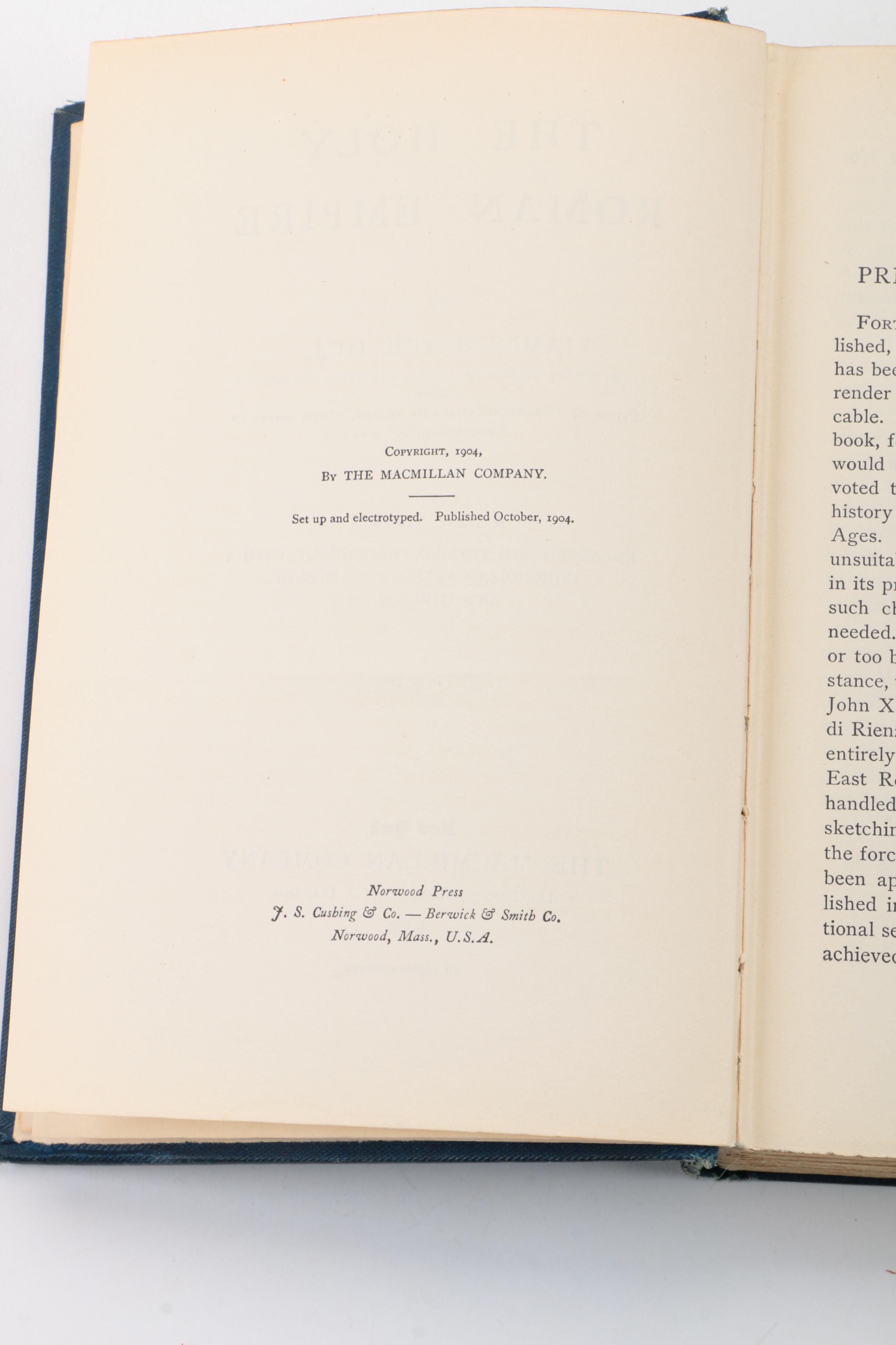 Ancient and Medieval History Books