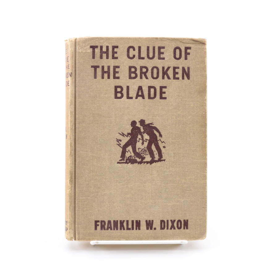 "The Clue of the Broken Blade"