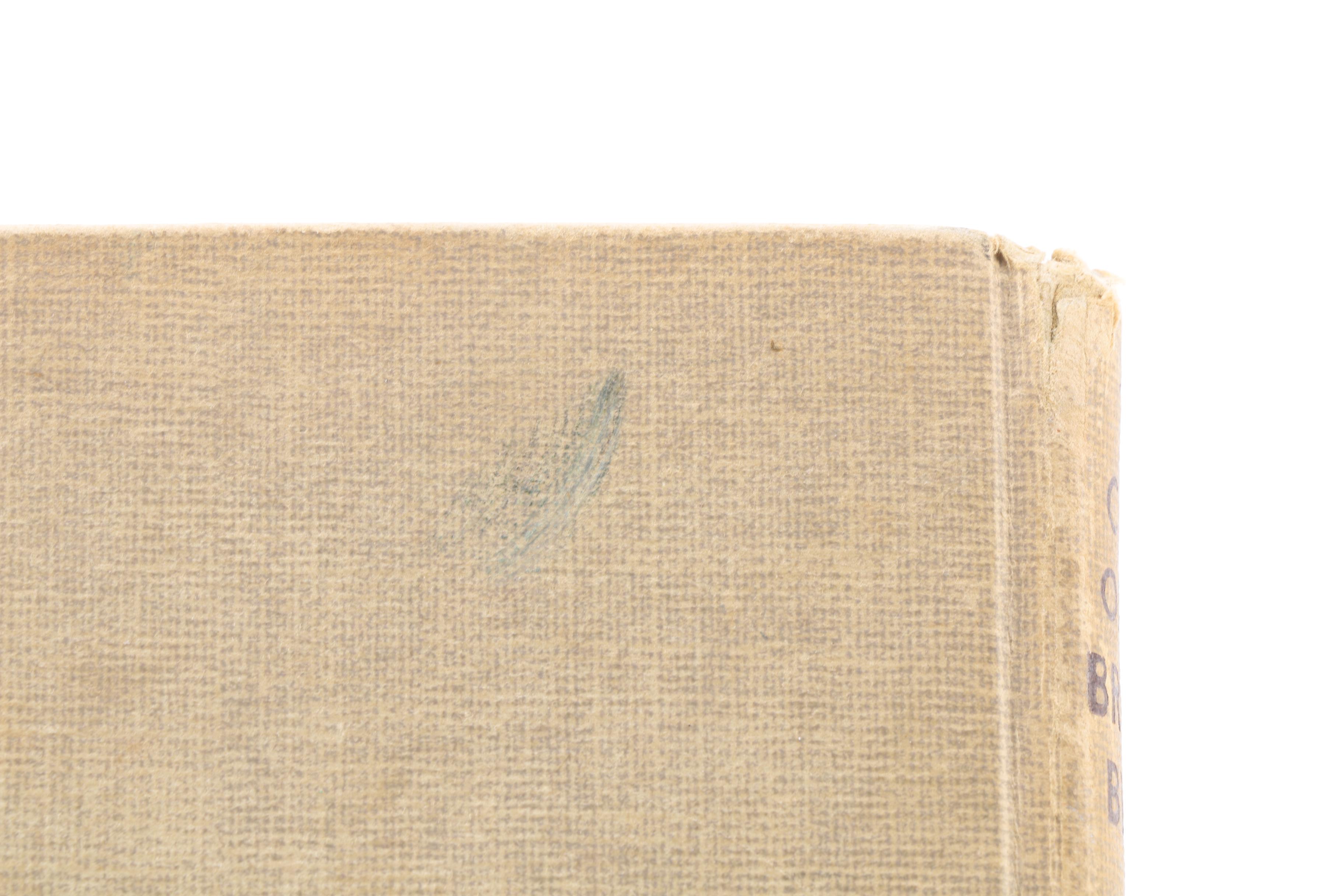 "The Clue of the Broken Blade"