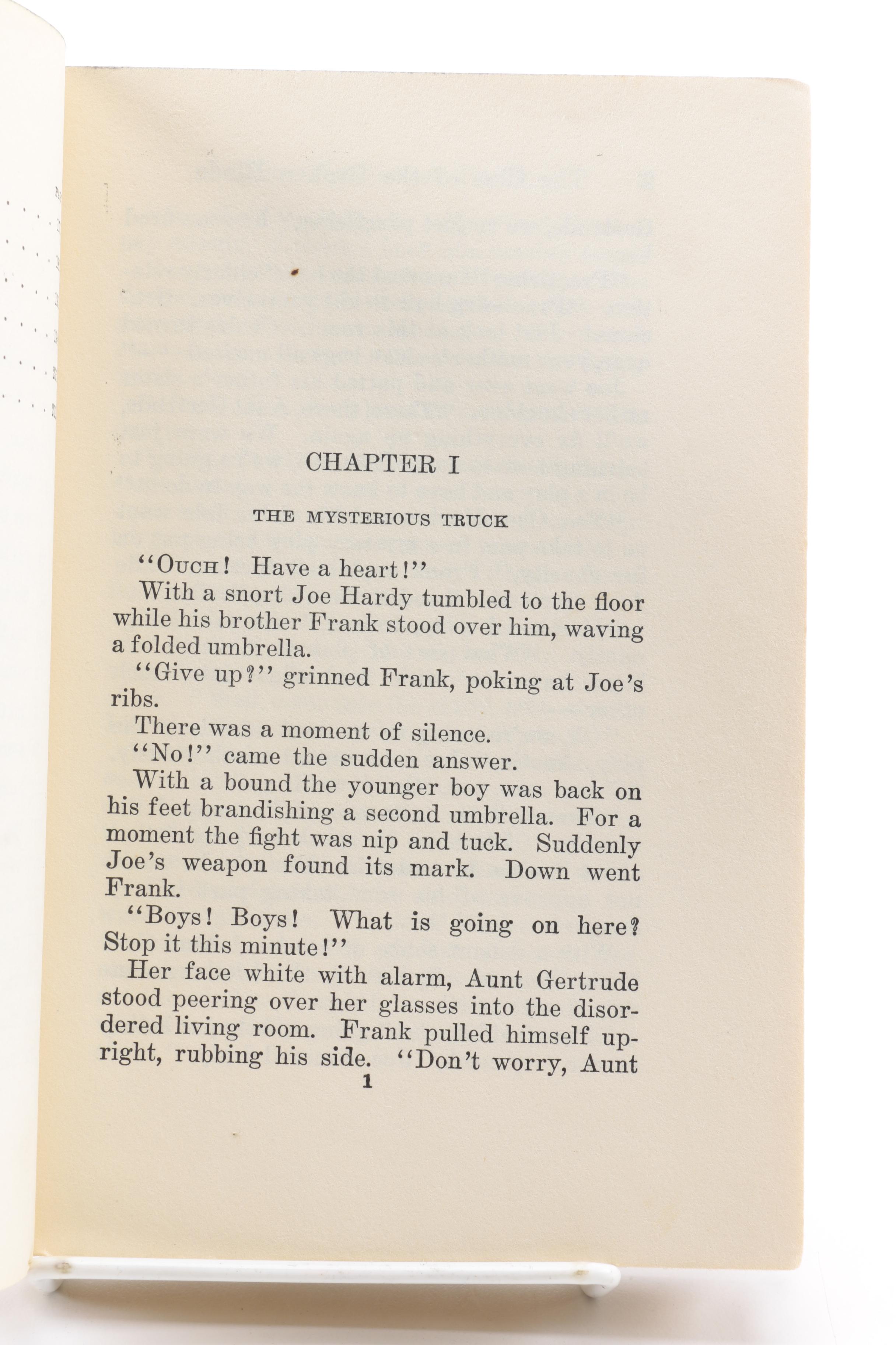 "The Clue of the Broken Blade"