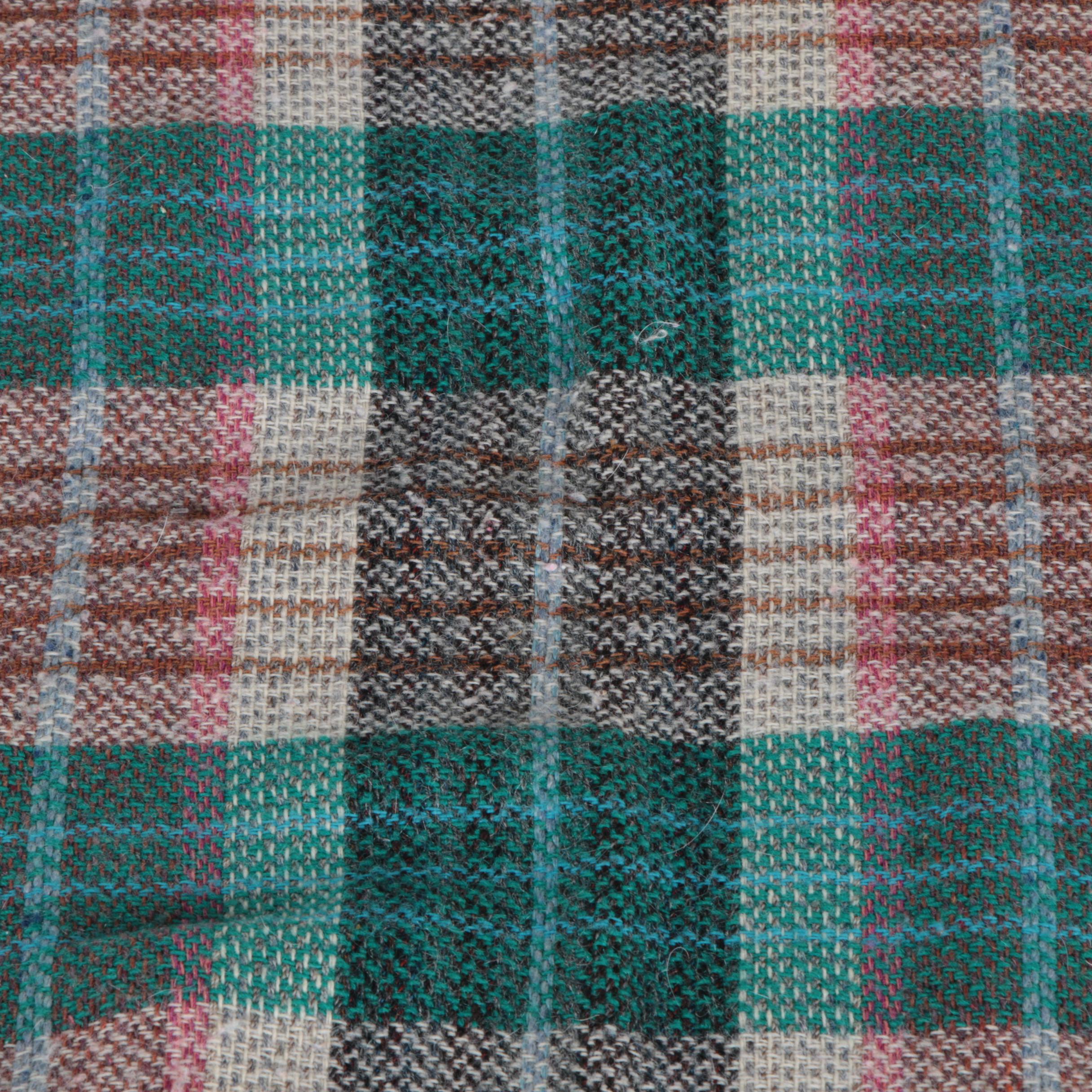 Vintage Scottish Wool Blanket
