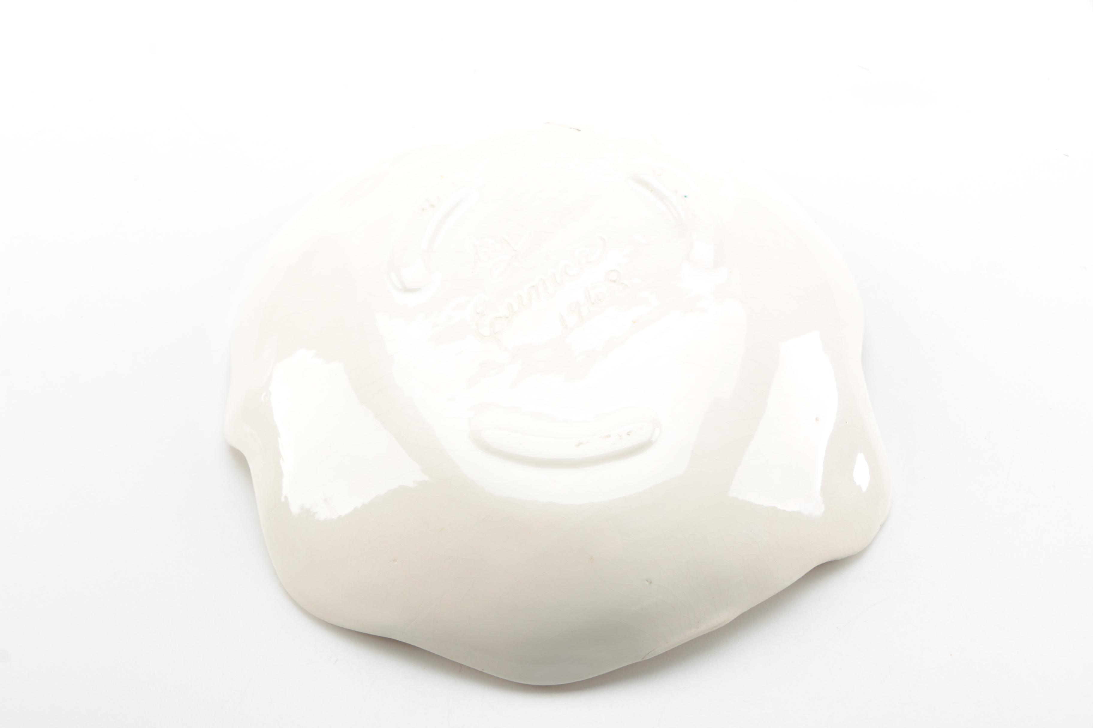 Christmas Decorations including a Godinger Ornament