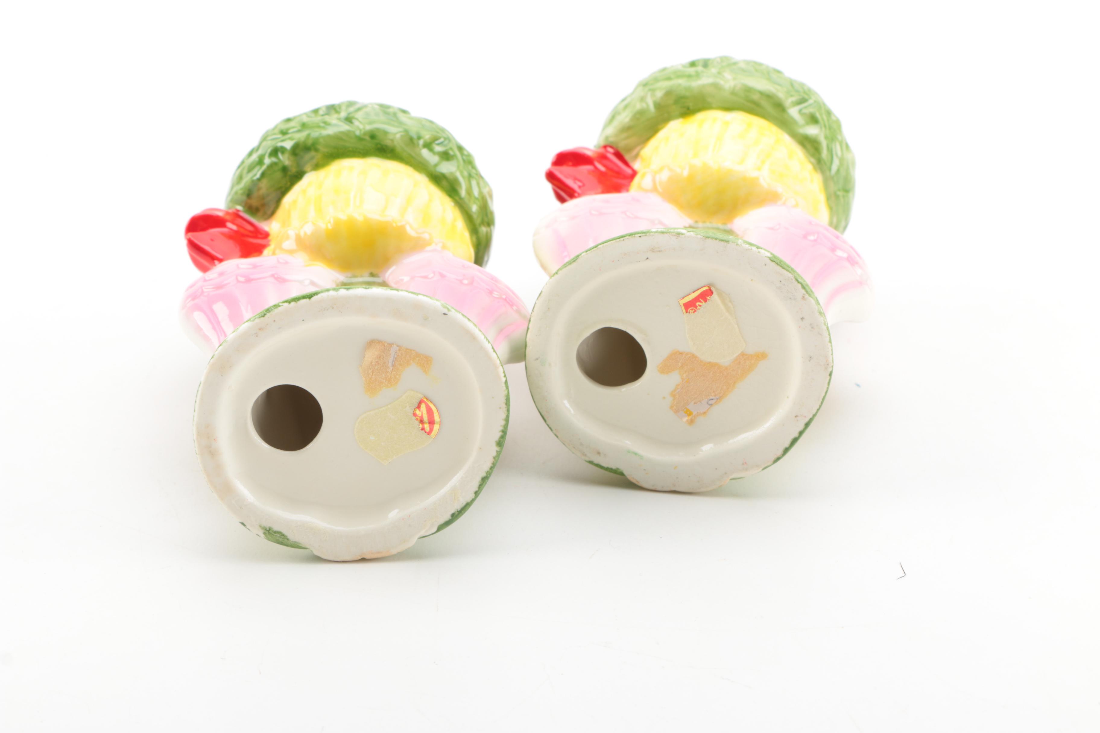 Christmas Decorations including a Godinger Ornament