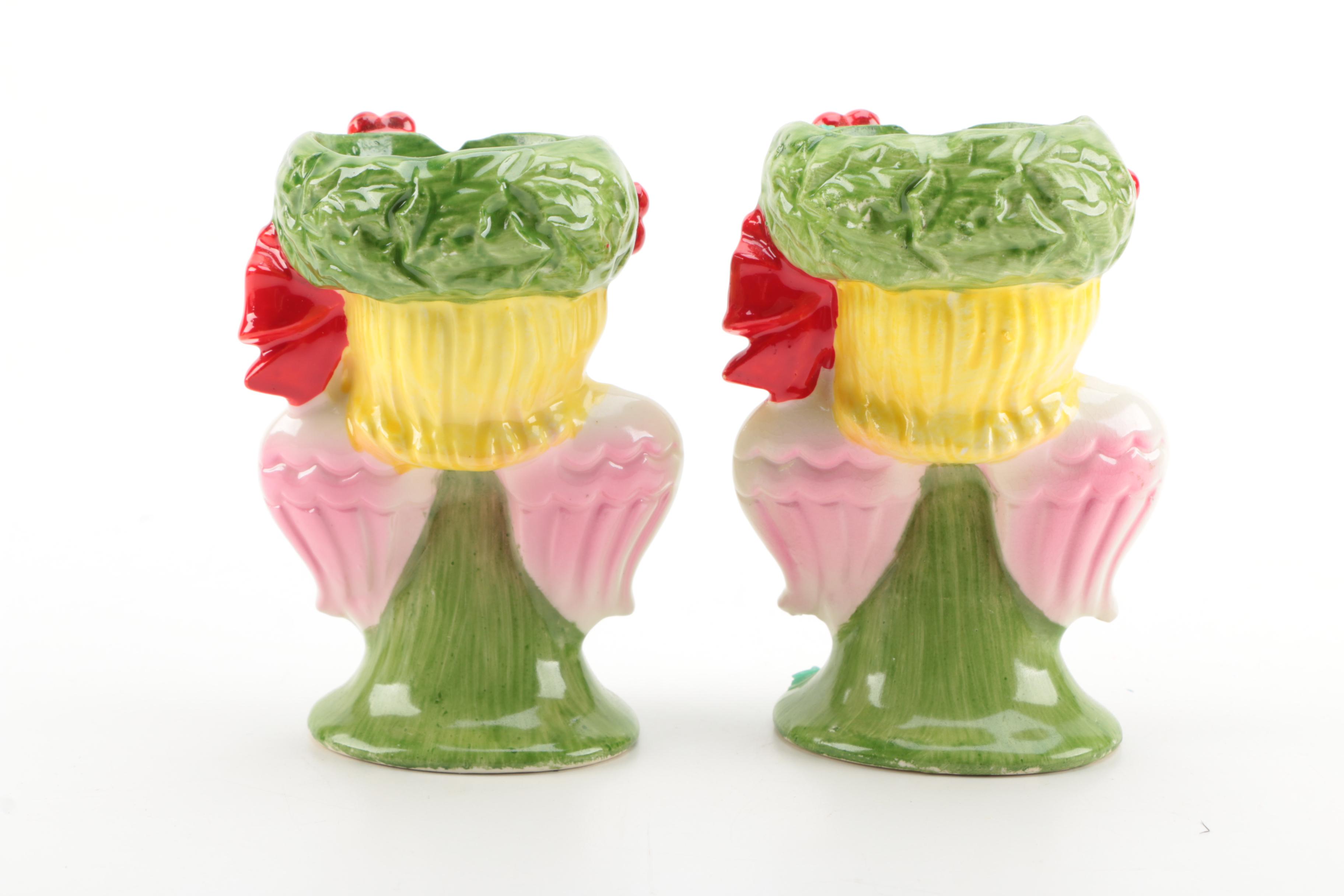 Christmas Decorations including a Godinger Ornament